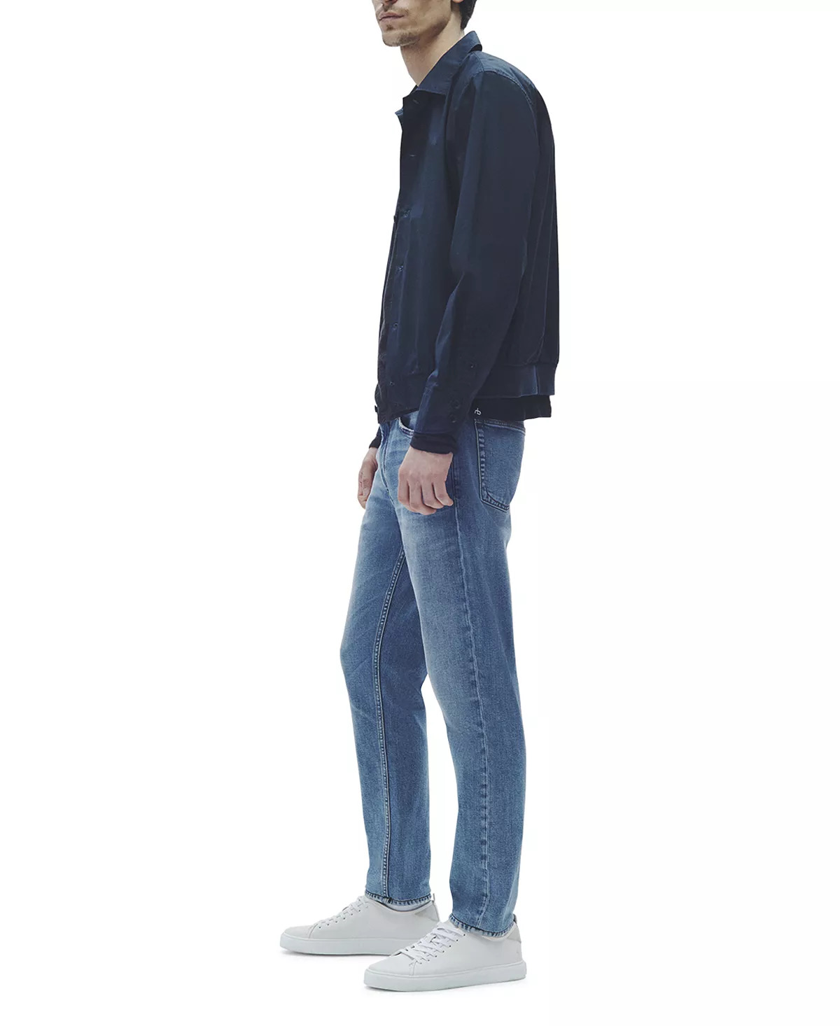 Fit 2 Authentic Stretch Slim Fit Jeans - 3