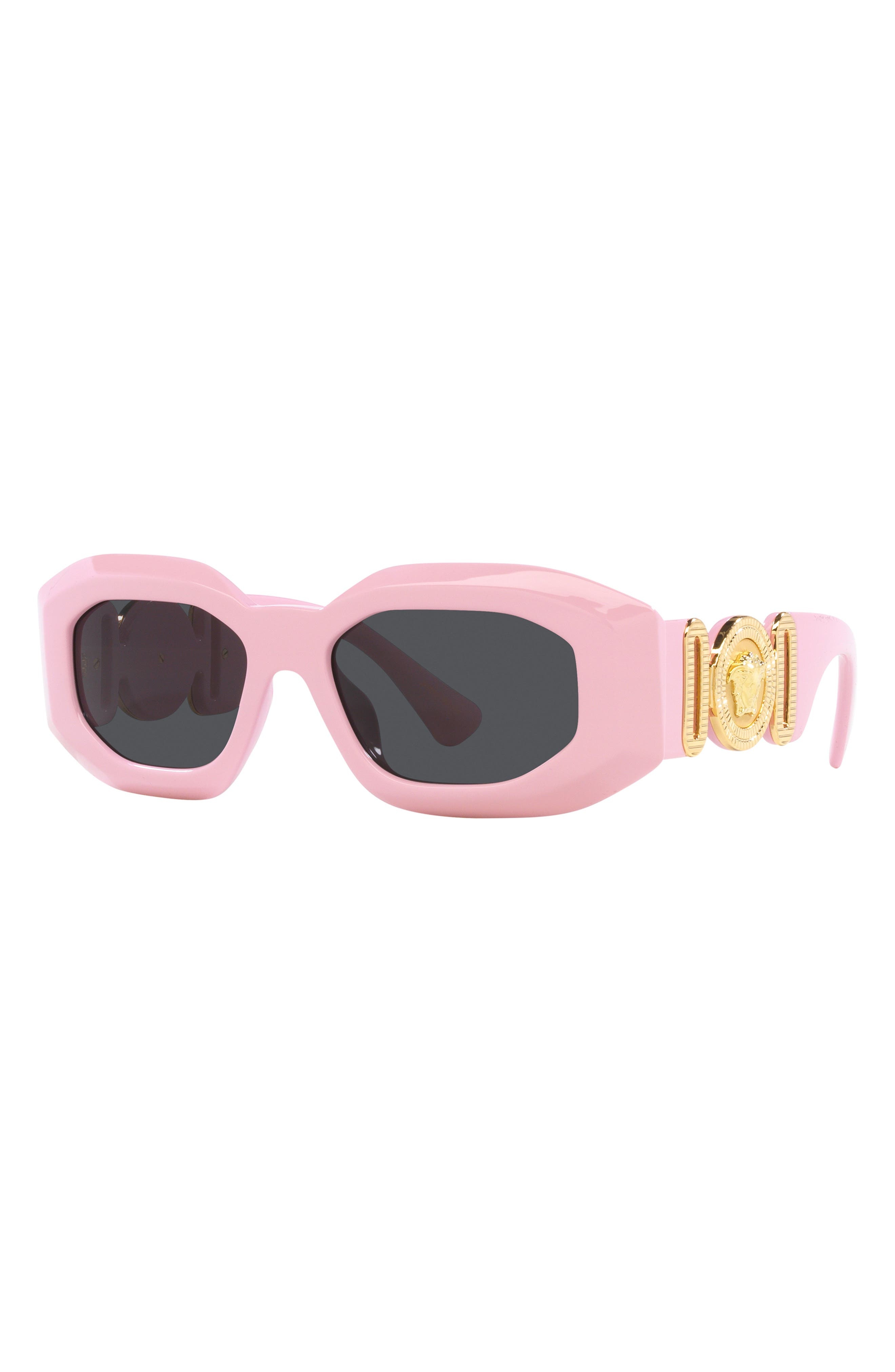 53mm Rectangular Sunglasses - 2