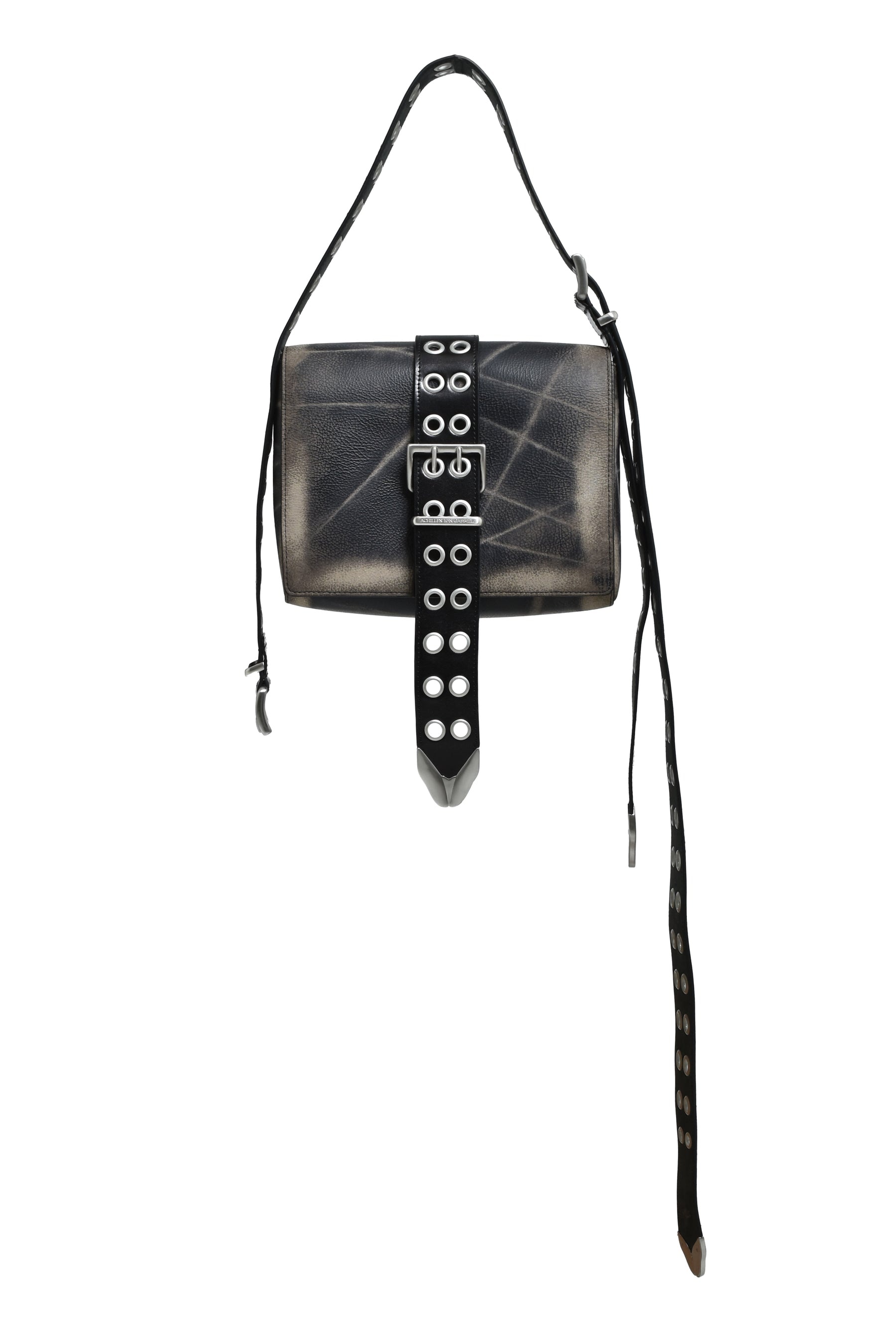 SHAFT SHOULDER BAG / MASH BRW - 1