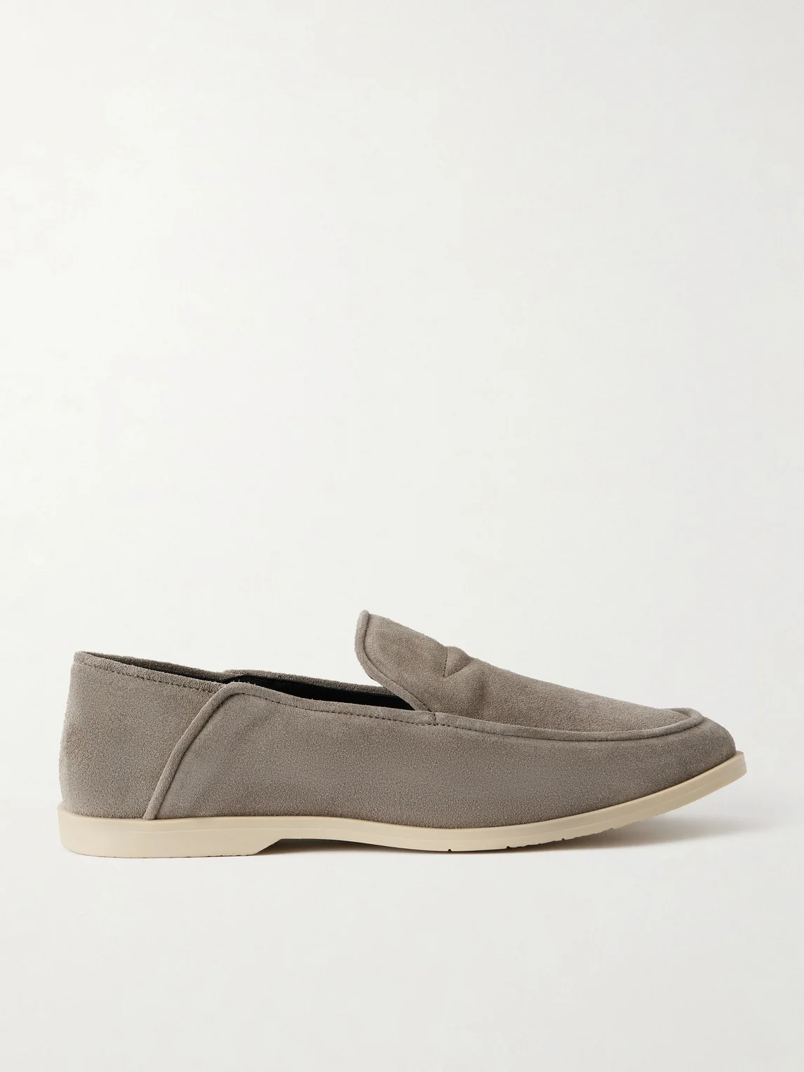 Mayfair II Collapsible-Heel Suede Loafers - 1