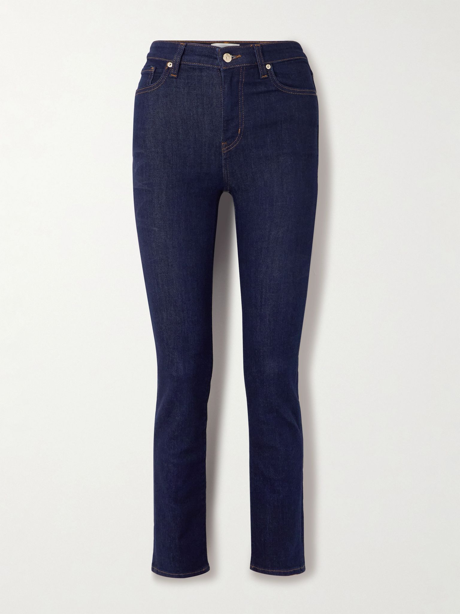 The Pencil high-rise skinny jeans Dark denim - 1