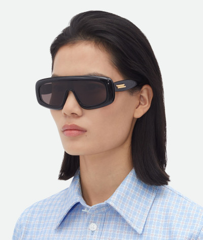 Bottega Veneta Bombe Shield Sunglasses outlook