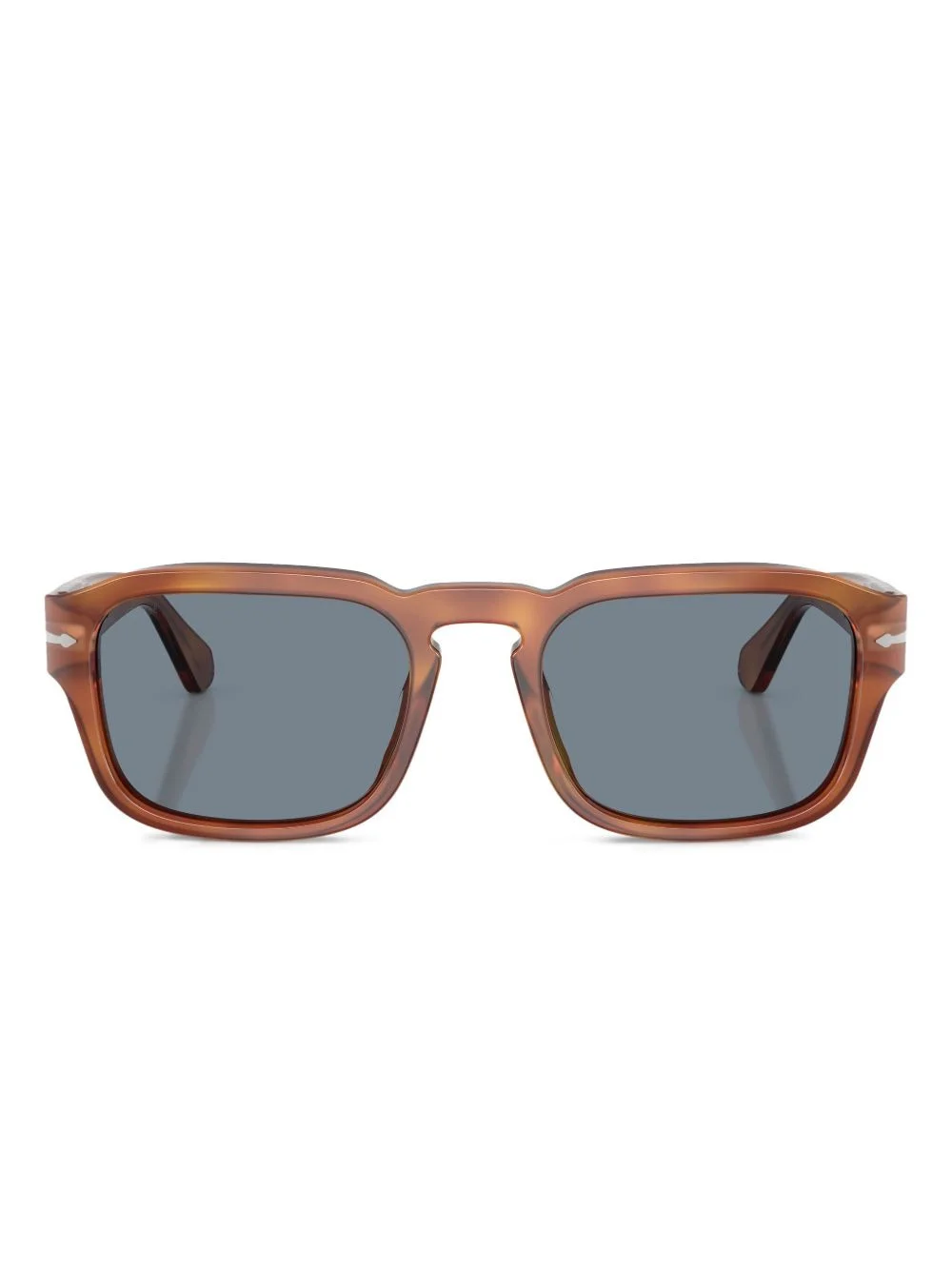 square-frame sunglasses - 1