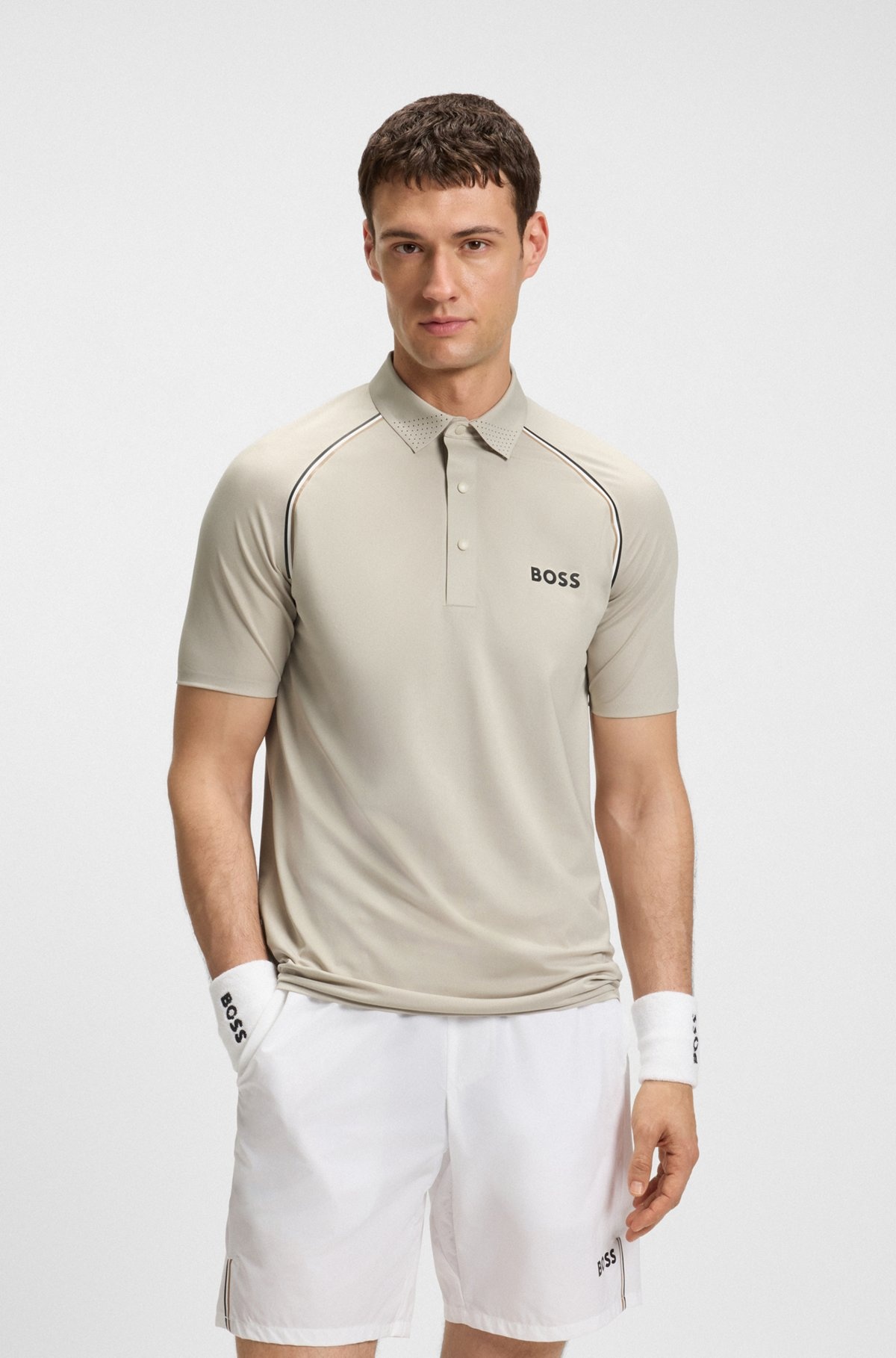ACTIVE SLIM-FIT POLO SHIRT WITH ODOR CONTROL - 2