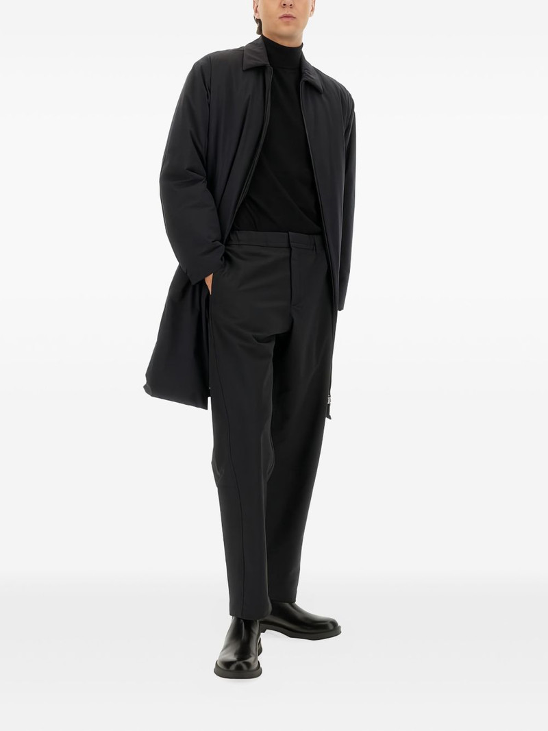 Herno elasticated-waist trousers outlook