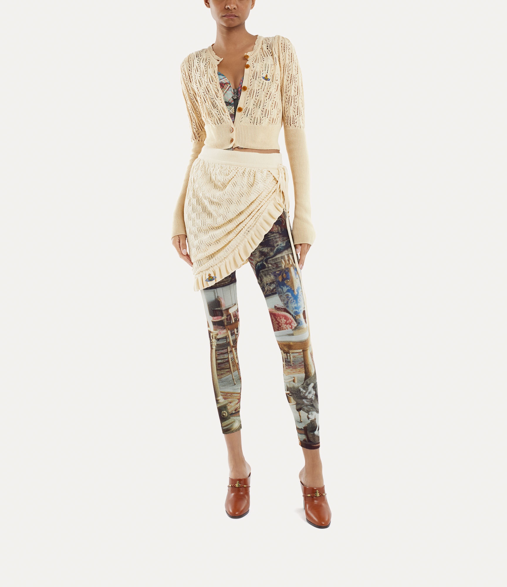 Vivienne Westwood SAMANTHA SKIRT | REVERSIBLE