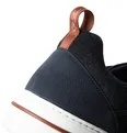 Newport Walk Nubuck and Cashmere Sneakers - 12