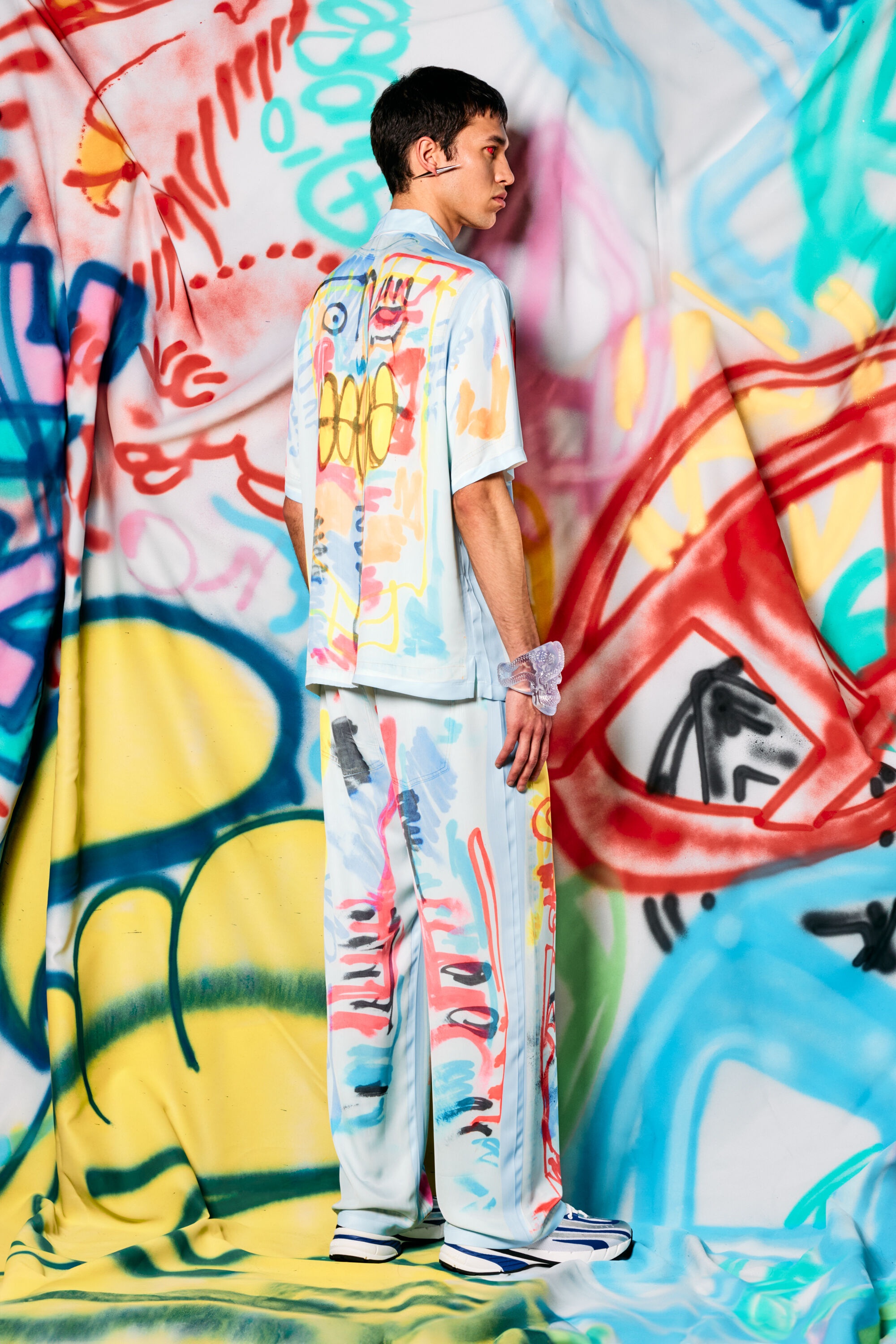C-PAROSHORT-GRAFFITI-AFR - 5