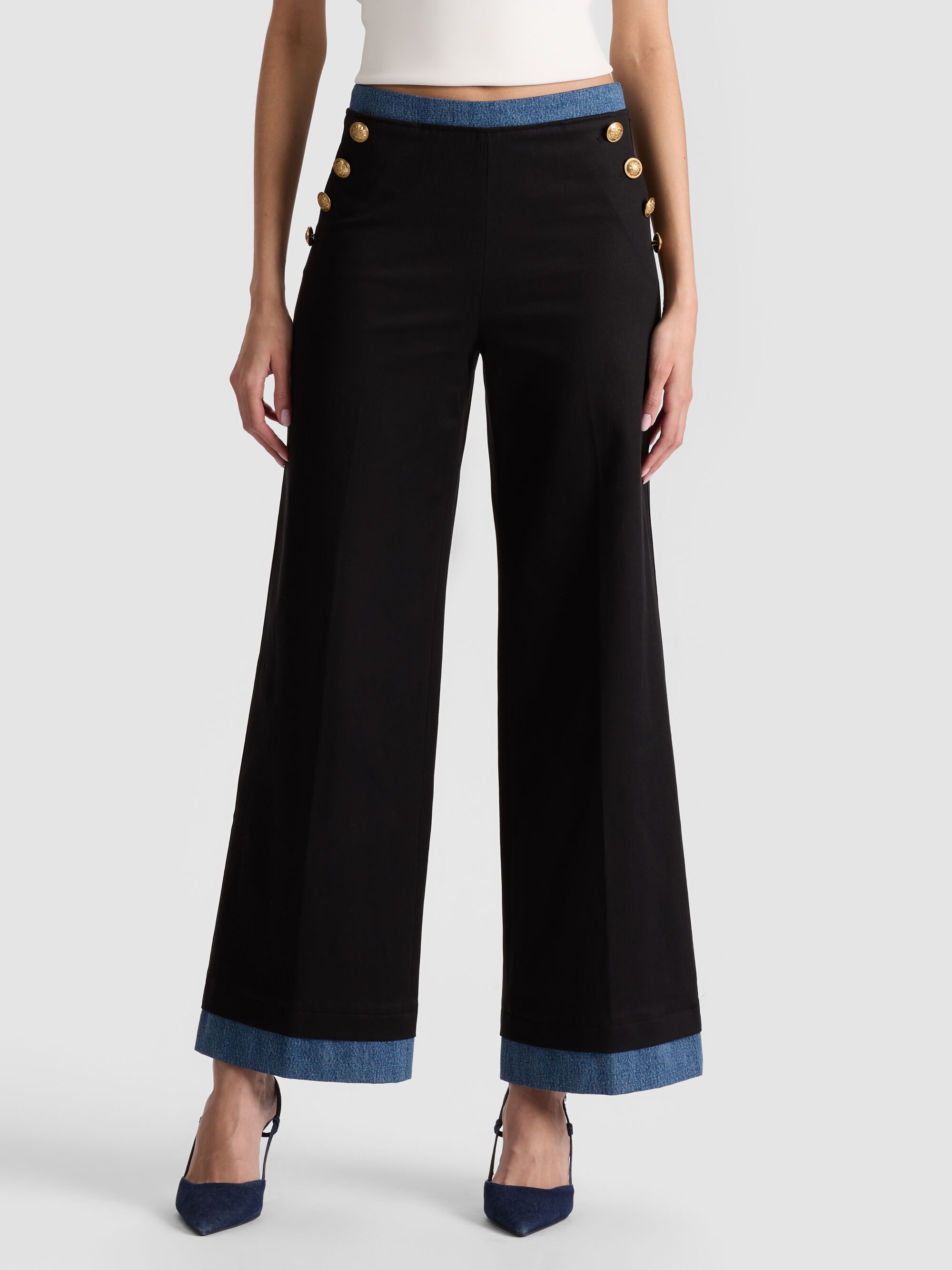 NARIN CROPPED PANT - 2