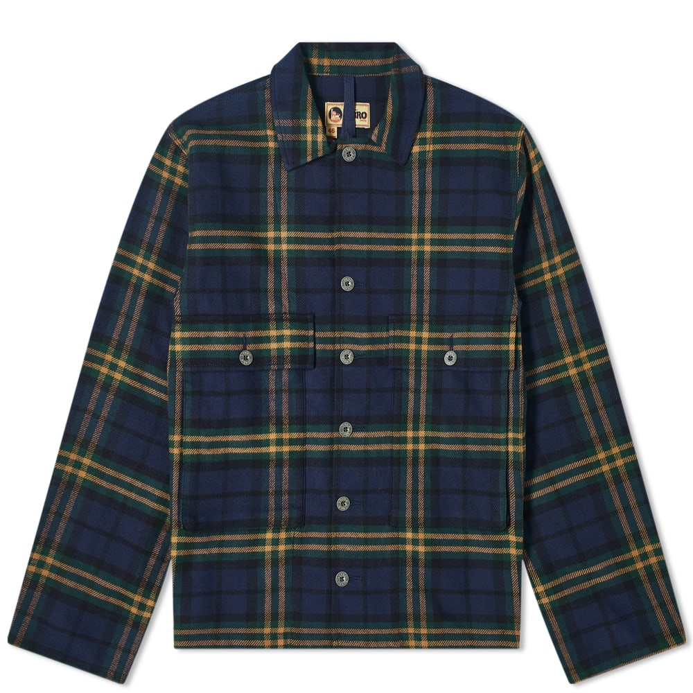 Nigel Cabourn x Lybro USMC Shirt - 1