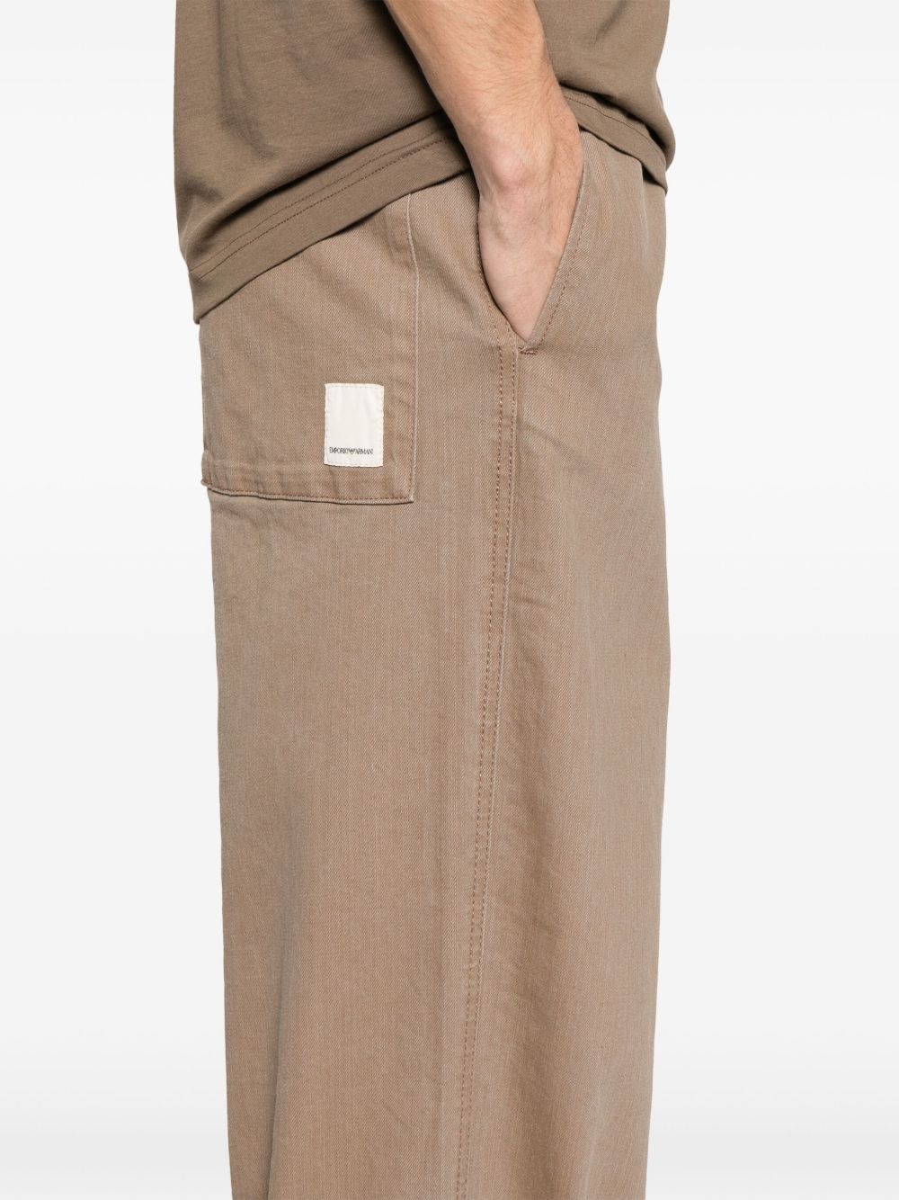 straight trousers - 5