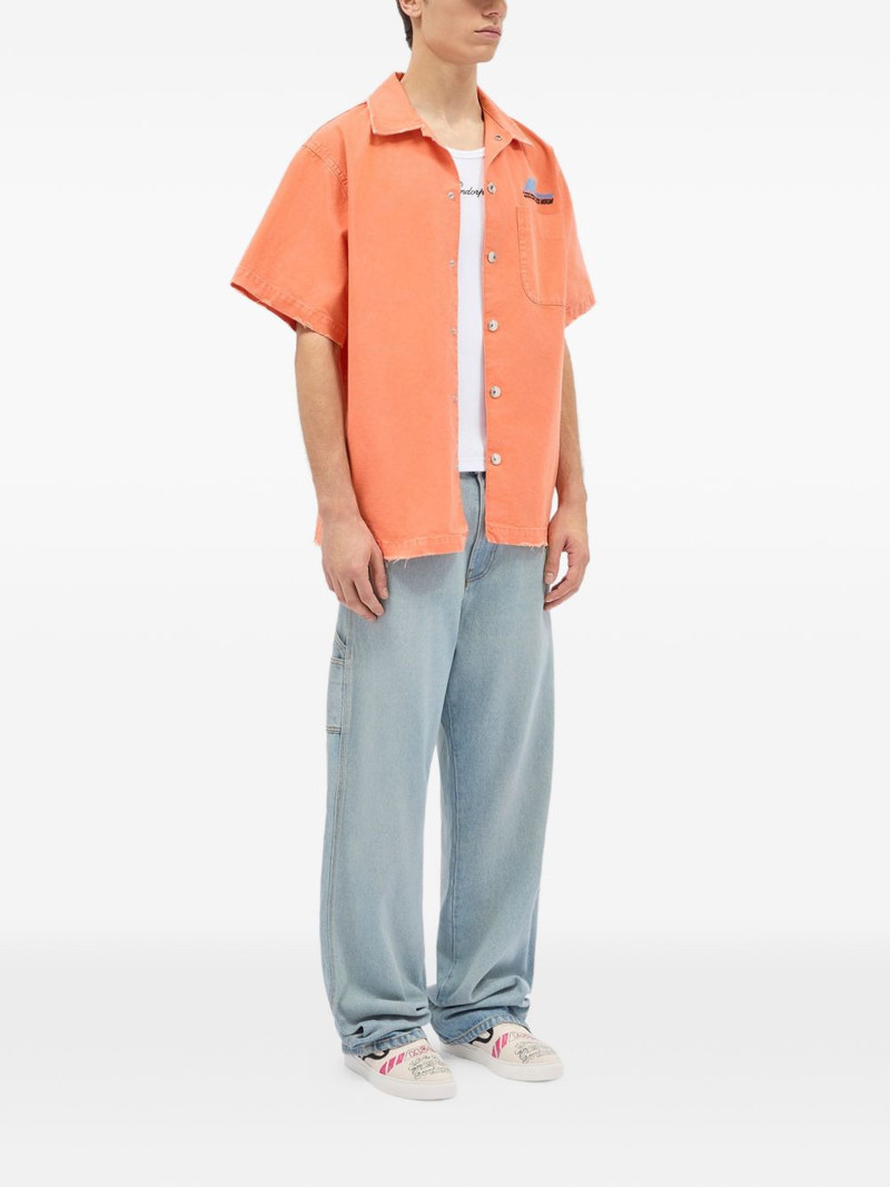 MSGM ribbed tank top outlook