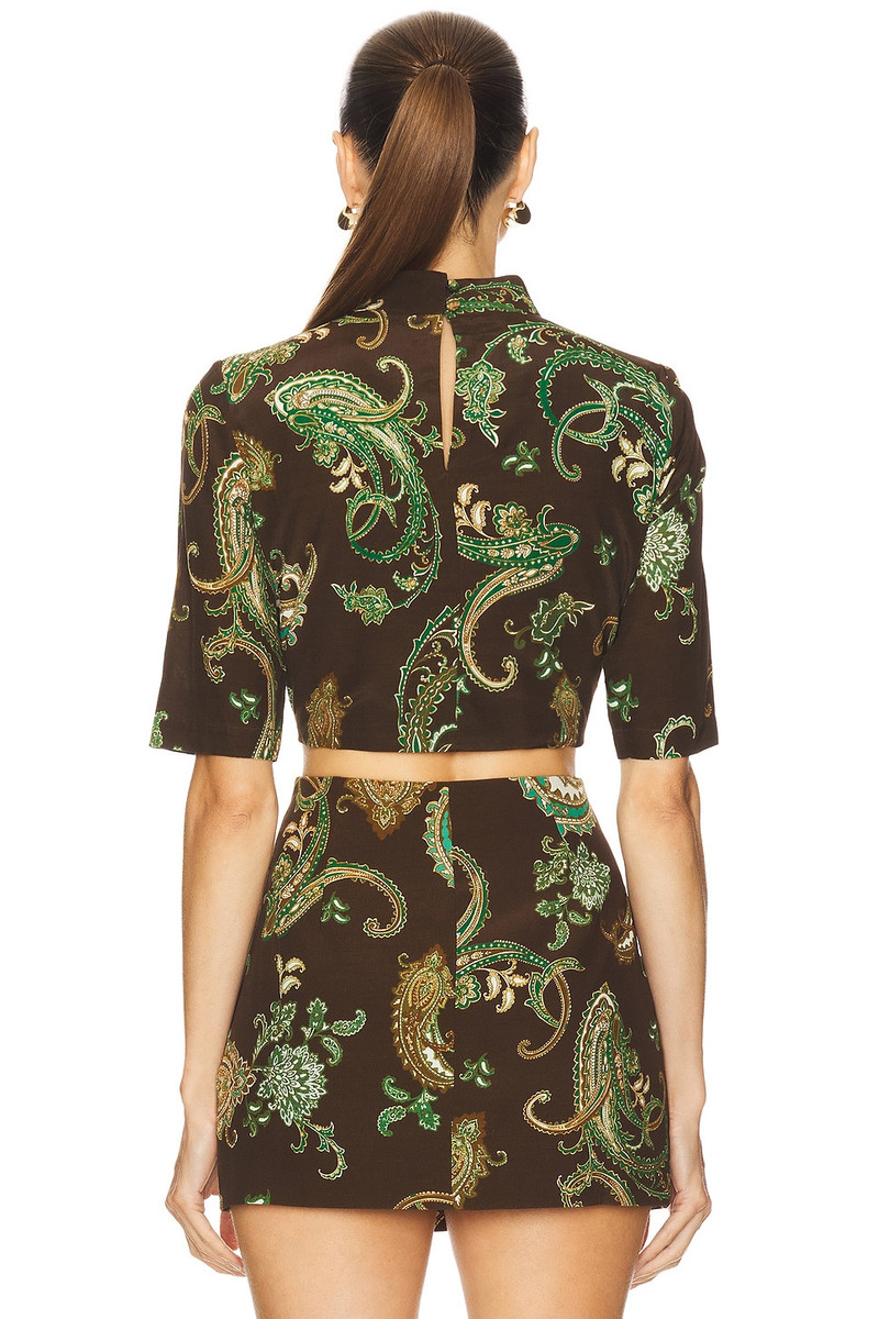 HEMANT & NANDITA Boxy Top outlook