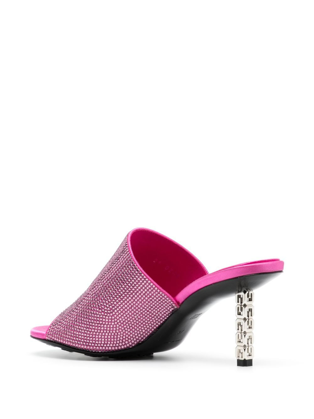 G Cube 70mm open-toe mules - 3