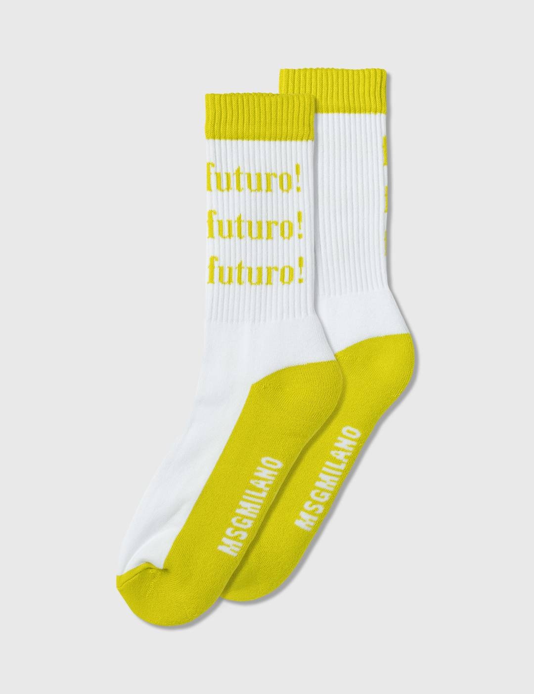 Futuro Logo Socks - 3