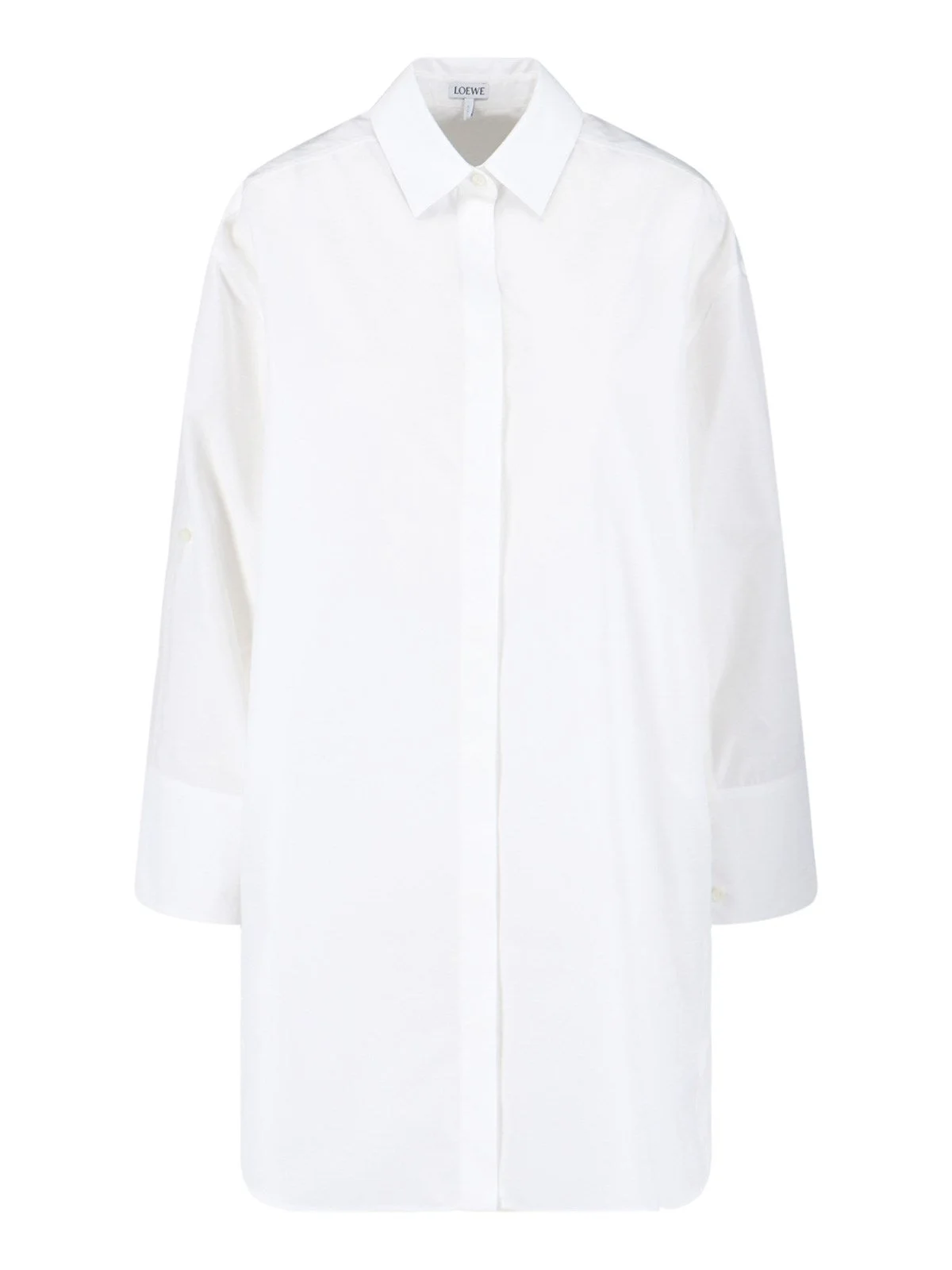 Loewe Cotton Chemisier Dress - 1