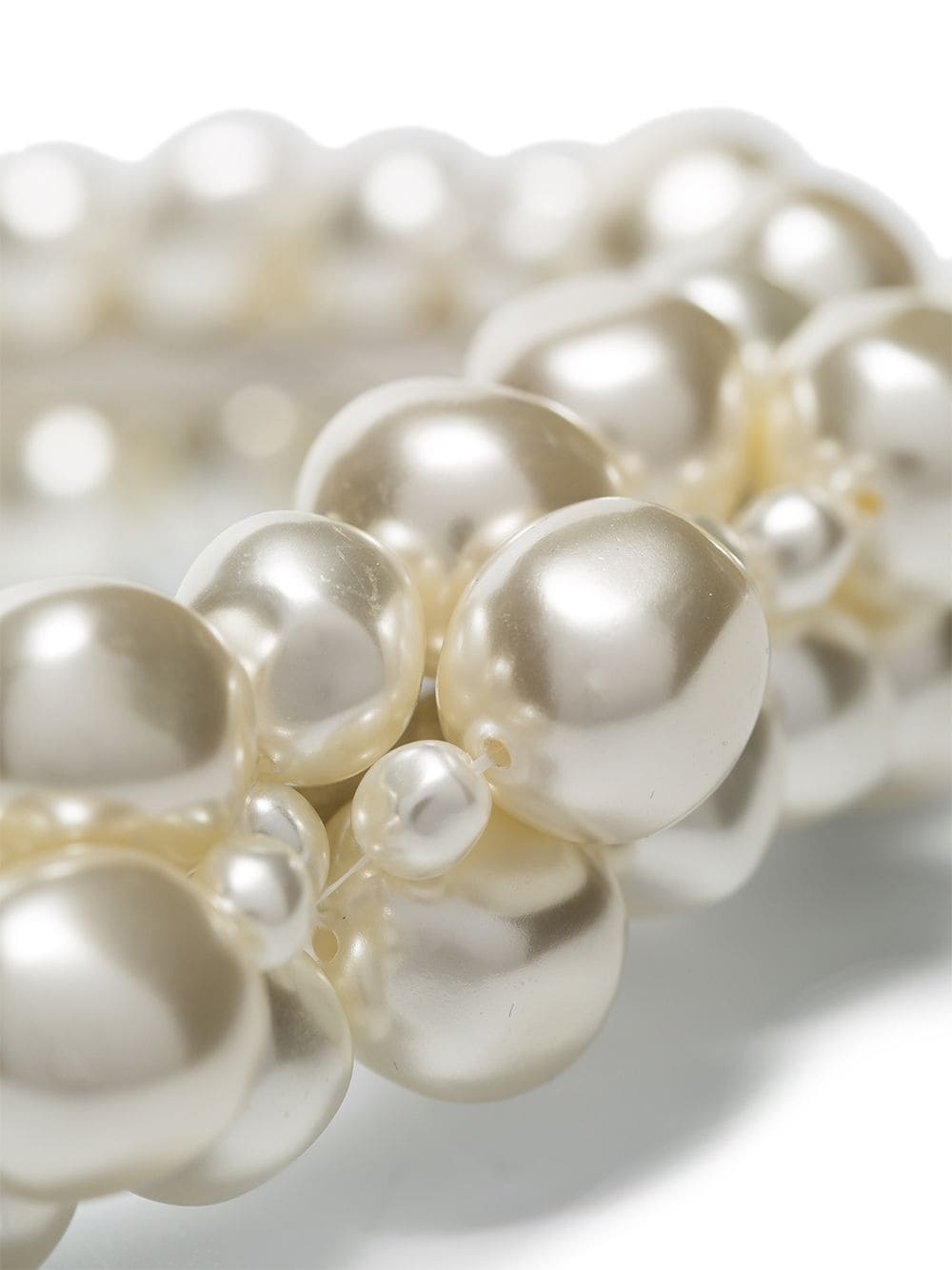 pearl-embellished headband - 3