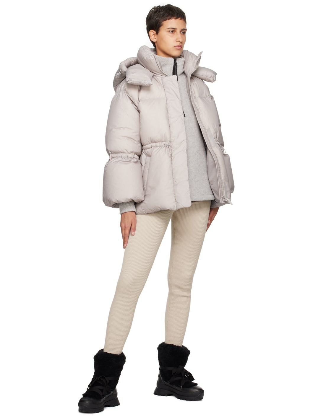 MACKAGE レオーネ 2-in-1 ダウンジャケット Leone MACKAGE LEONE 2-in-1 down jacket with removable hood