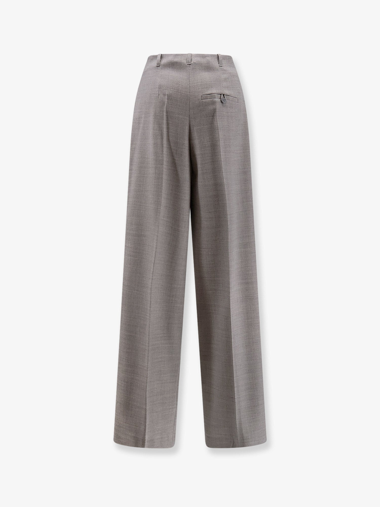 SEMICOUTURE - Semicouture Juana Virgin Wool Trousers - 2