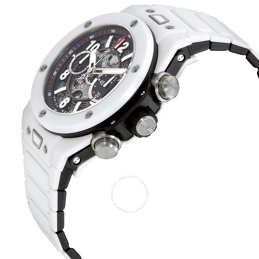 Hublot Big Bang Unico Automatic Men's White Ceramic Watch 411.HX.1170.HX - 2