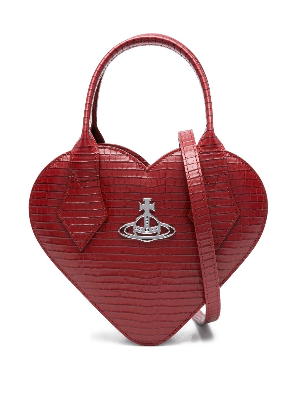 Josephine Heart cross body bag - 1