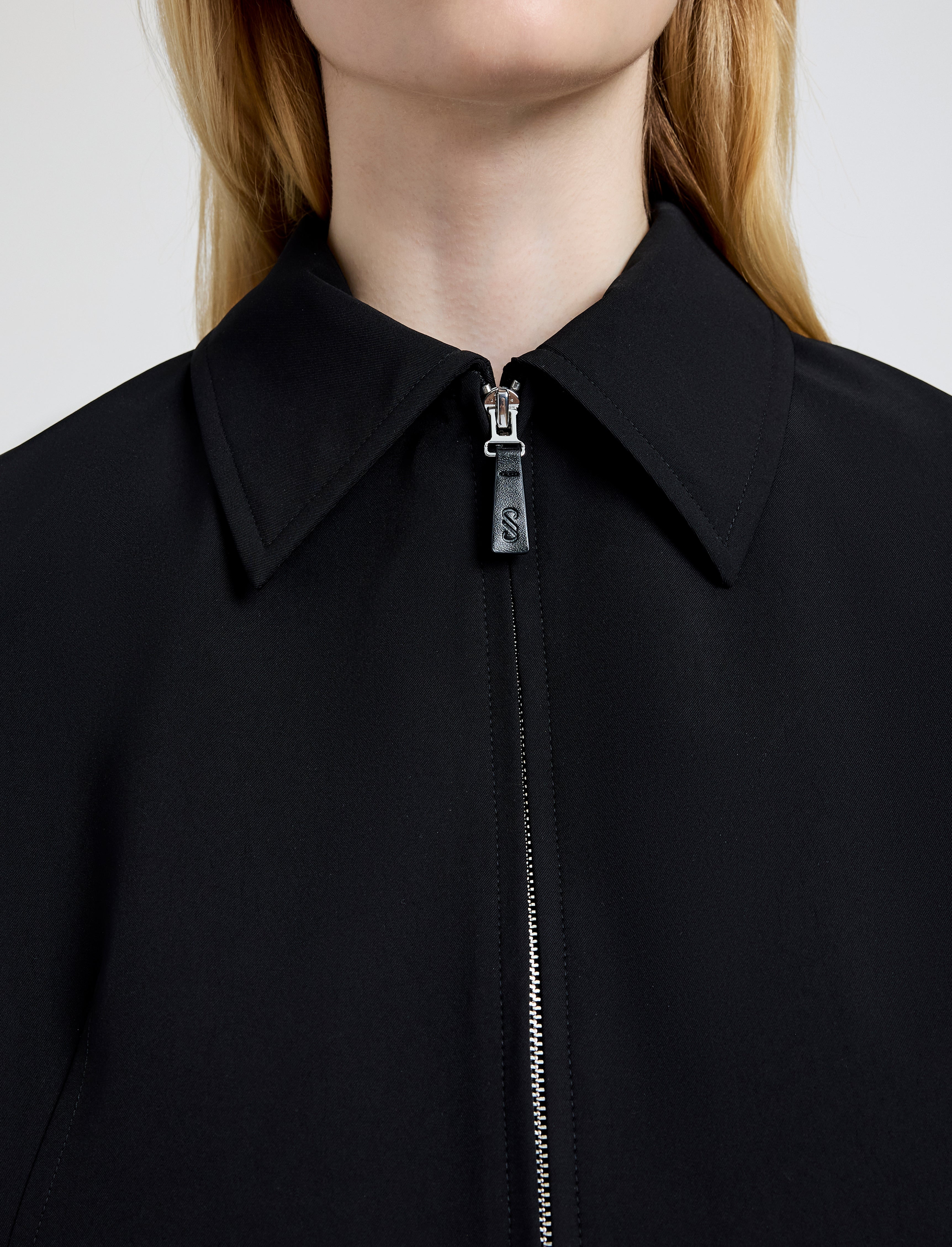 Sibyl Jacket in Stretch Nylon - 6