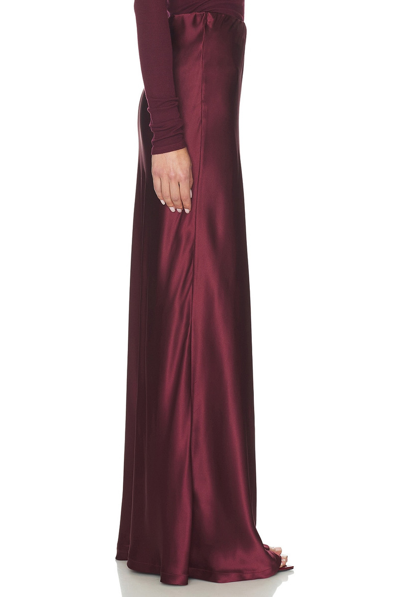 Enza Costa Silk Full Length Skirt outlook