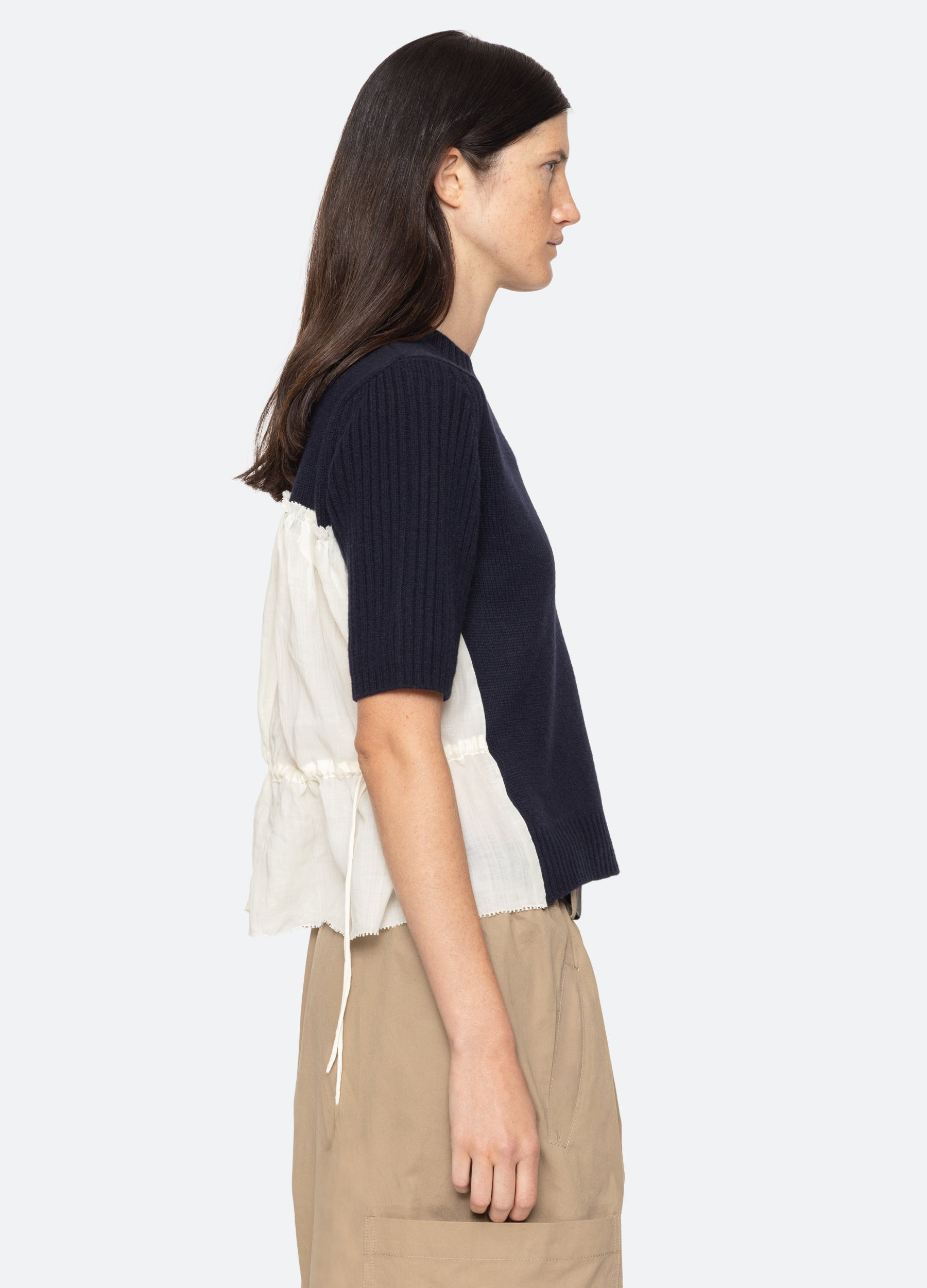 Mallory S/S Sweater - 4