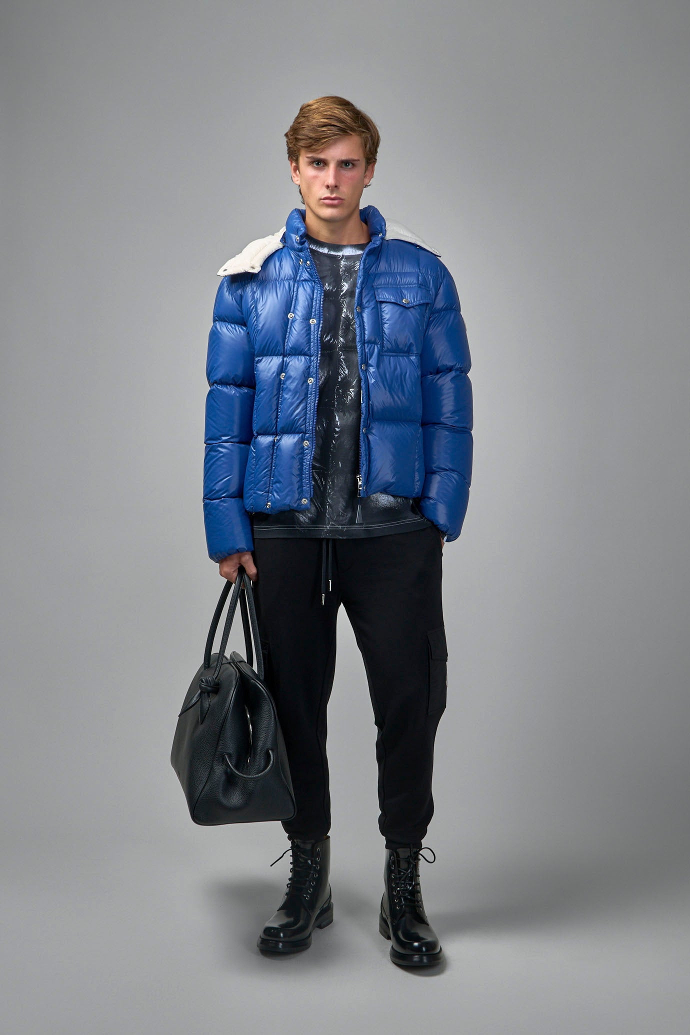 Cotton Blend Track Pants - 5