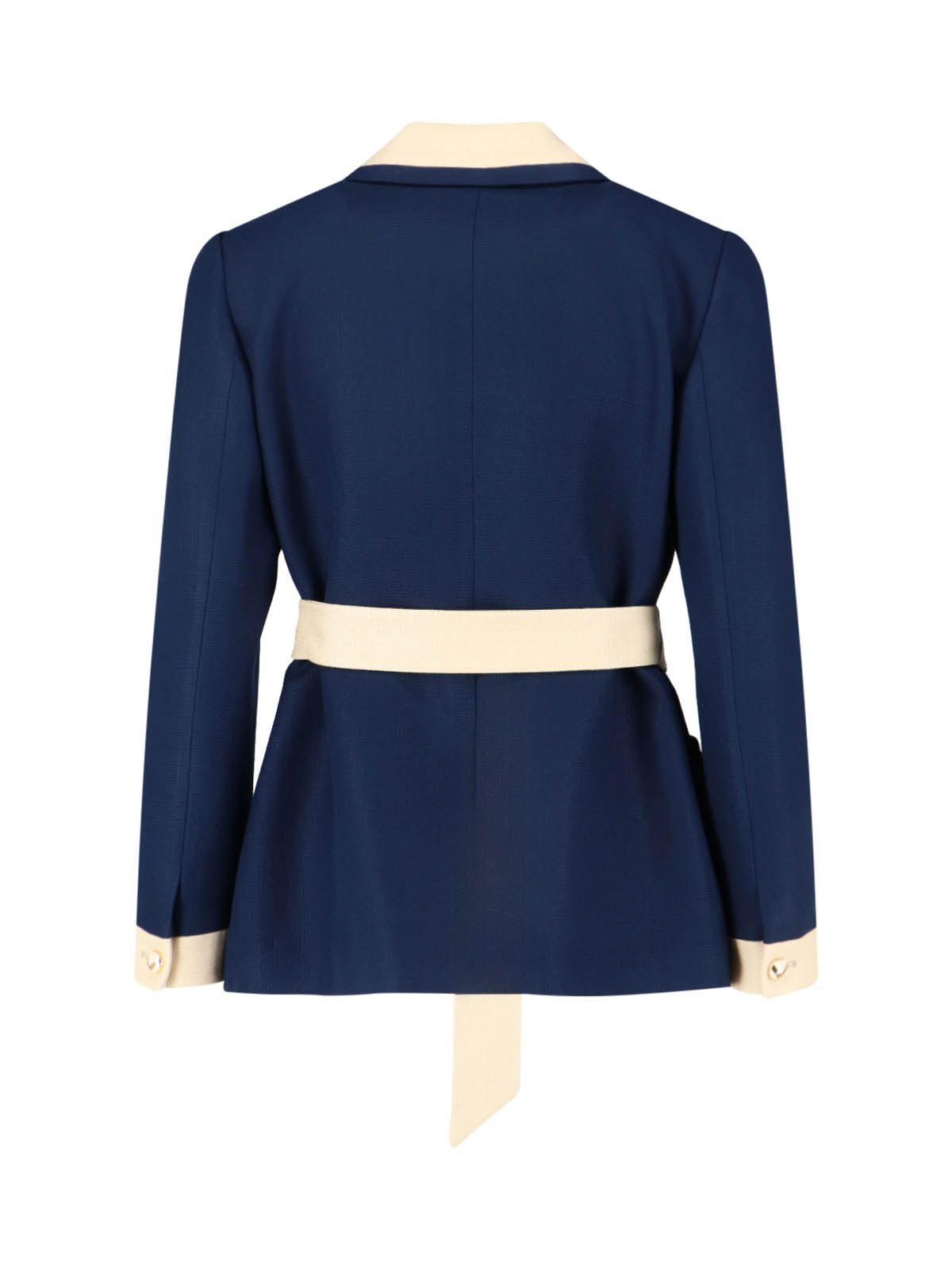 TWO-TONE JACKET "VLOGO" - 2