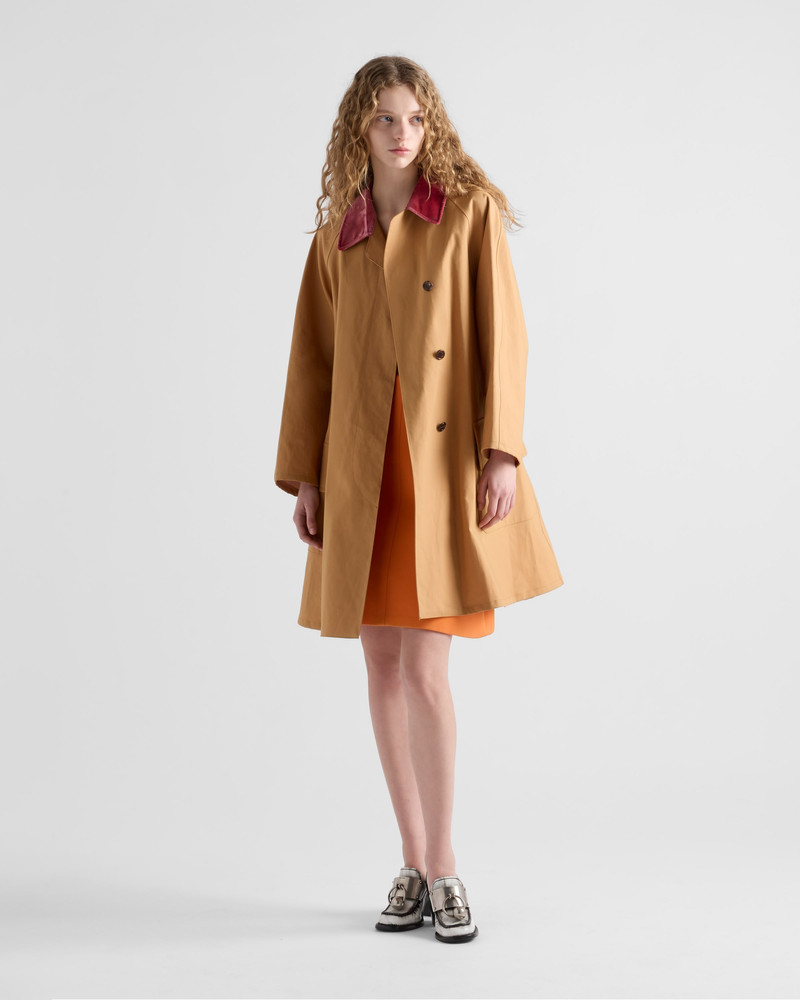 Prada Cotton raincoat outlook