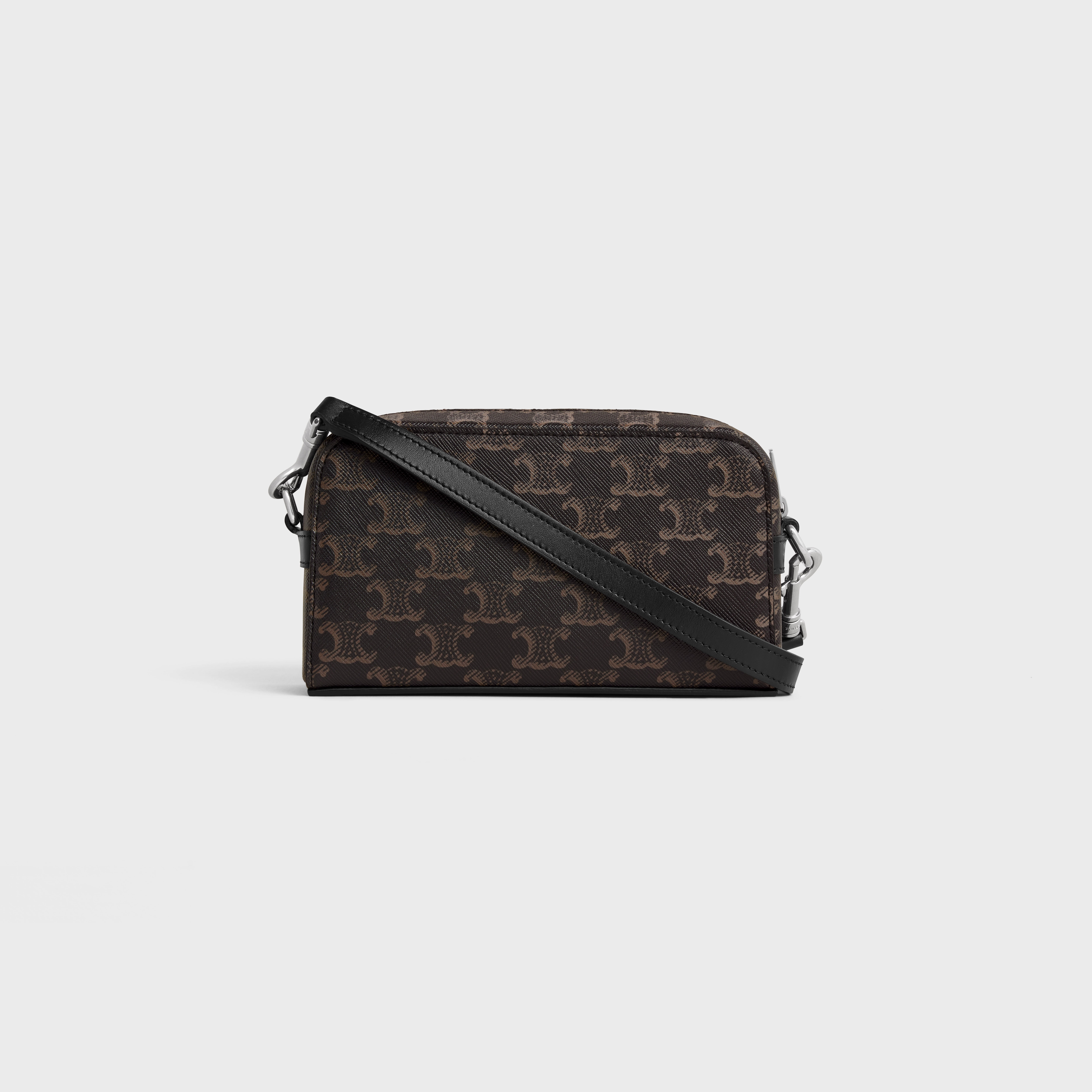 Mini bowling in TRIOMPHE CANVAS AND CALFSKIN - 3