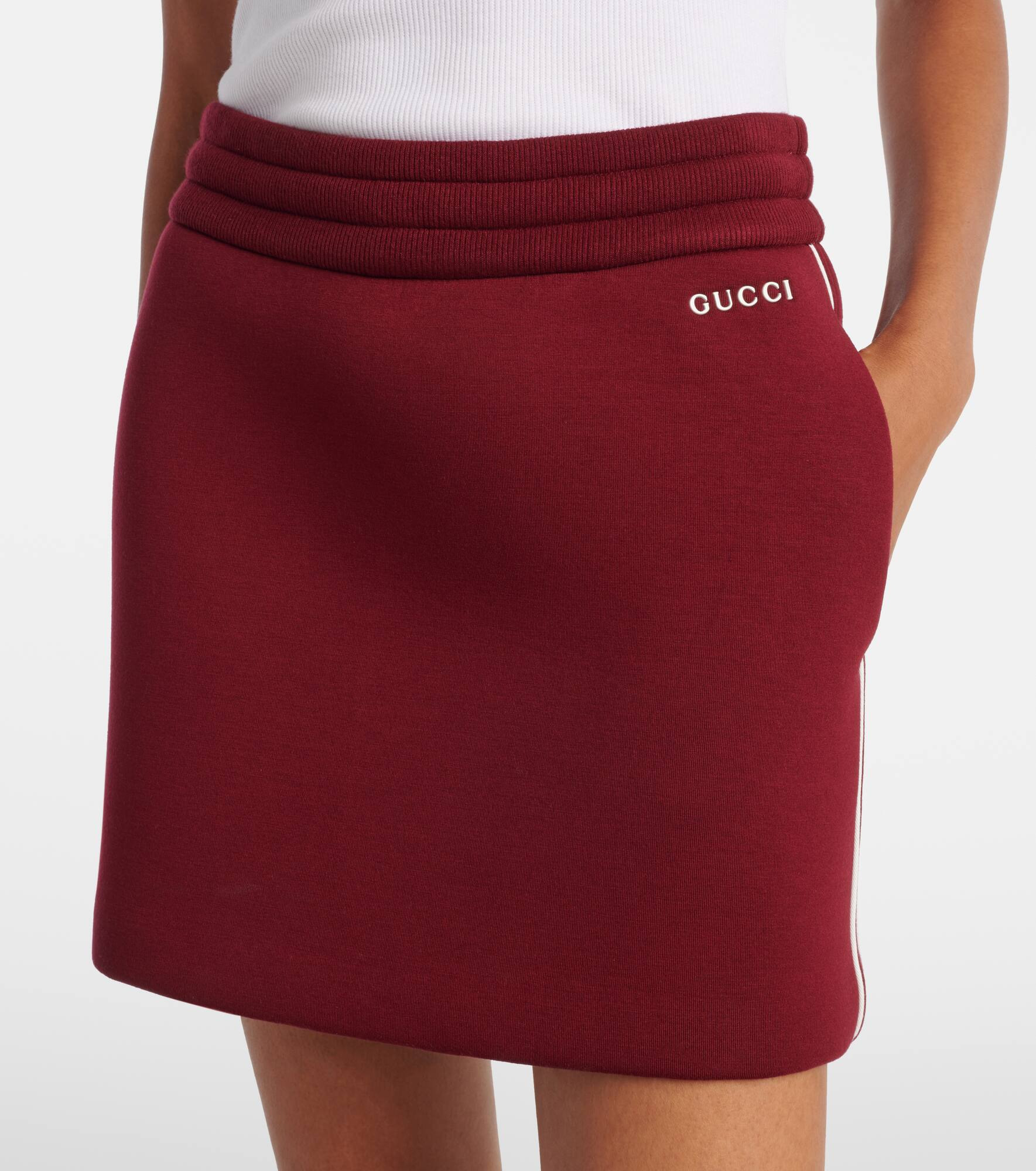 Logo miniskirt - 4