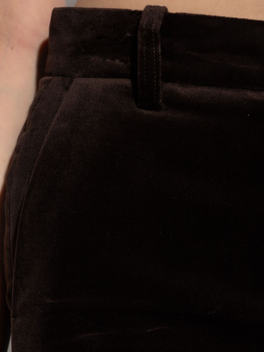 velvet trousers - 5
