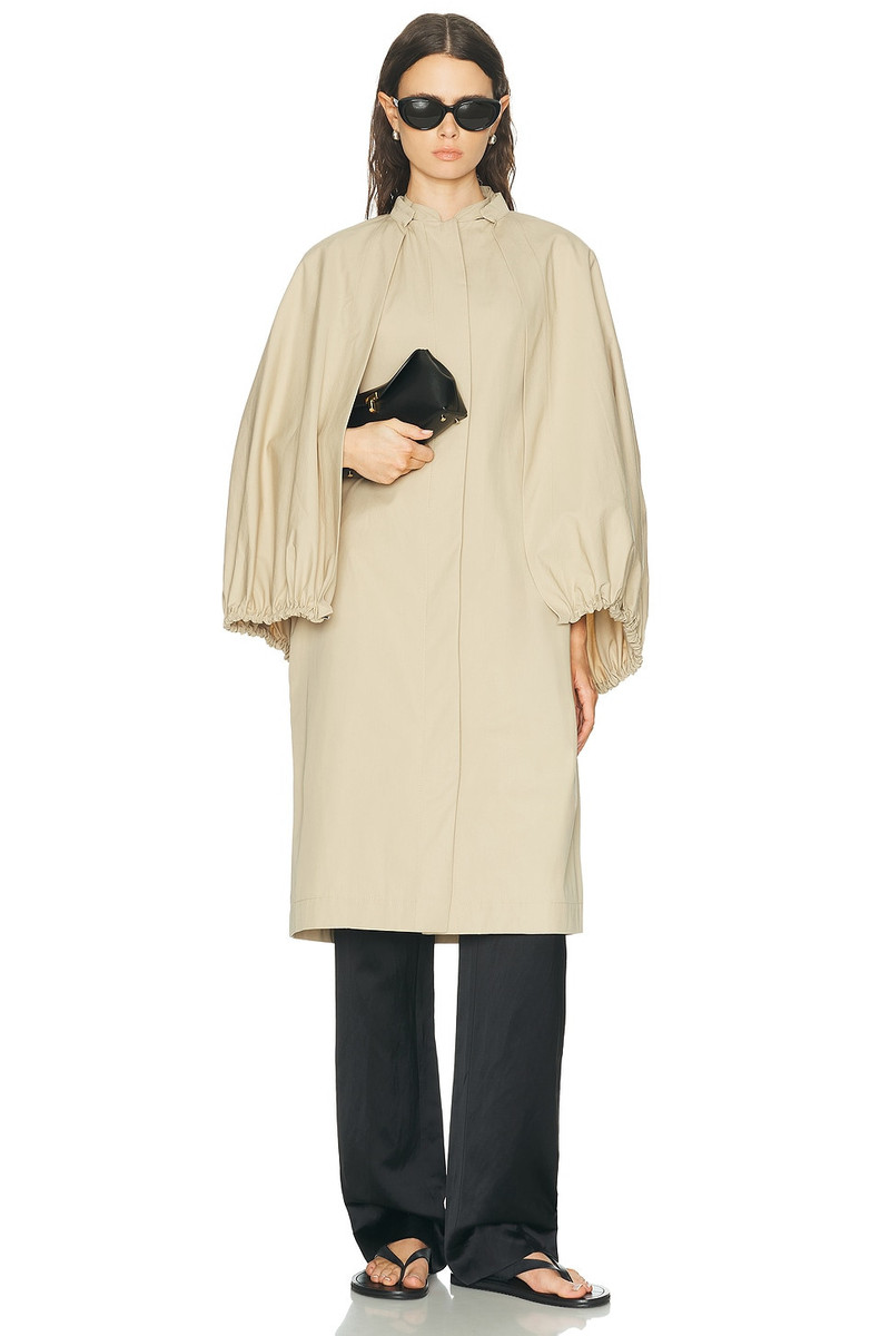 TOTEME Detachable Cape Coat outlook