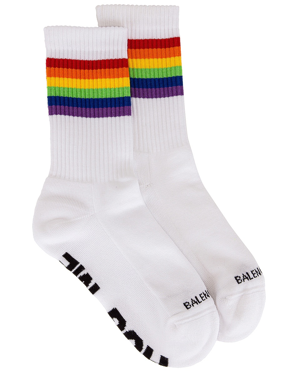 Rainbow Fetish Socks - 1