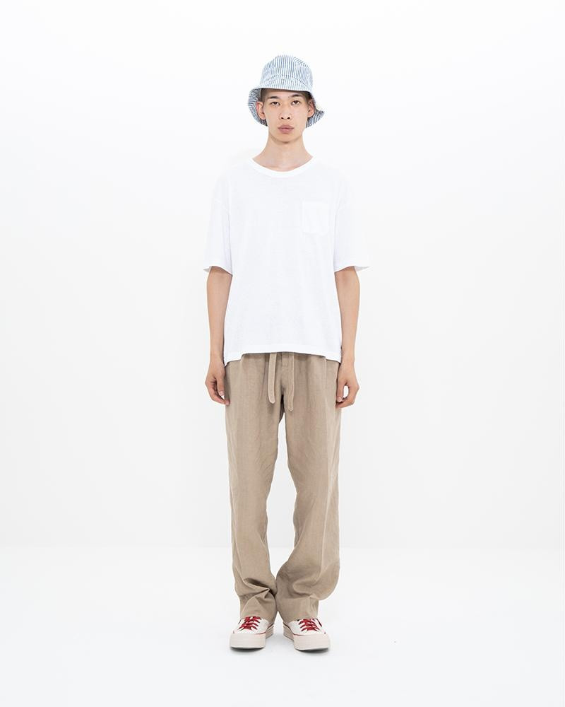 DOME BUCKET HAT HICKORY 3
