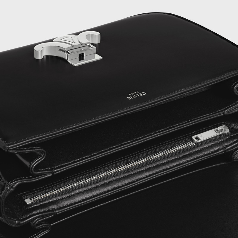 CLASSIQUE TRIOMPHE BAG in shiny calfskin 4