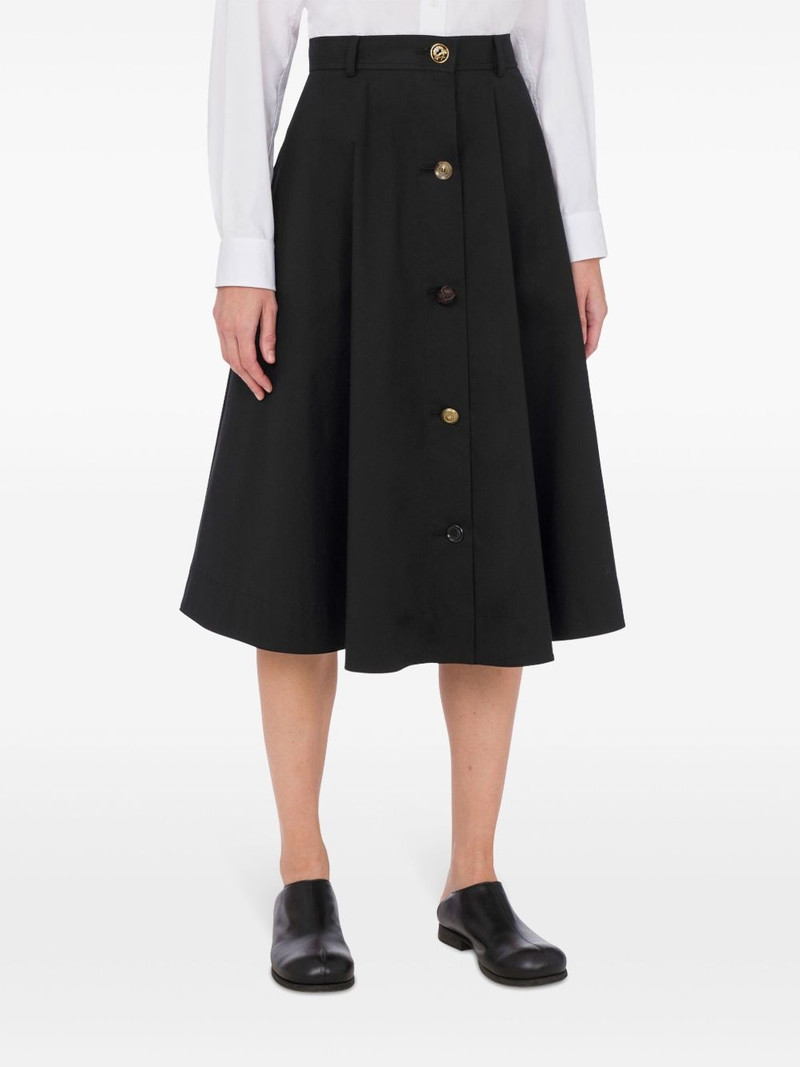Moschino A-line midi skirt outlook