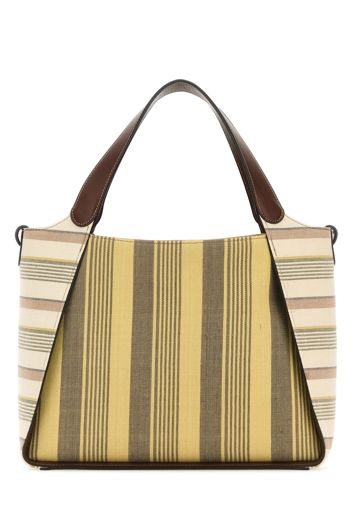 Printed fabric Stella Logo handbag - 3