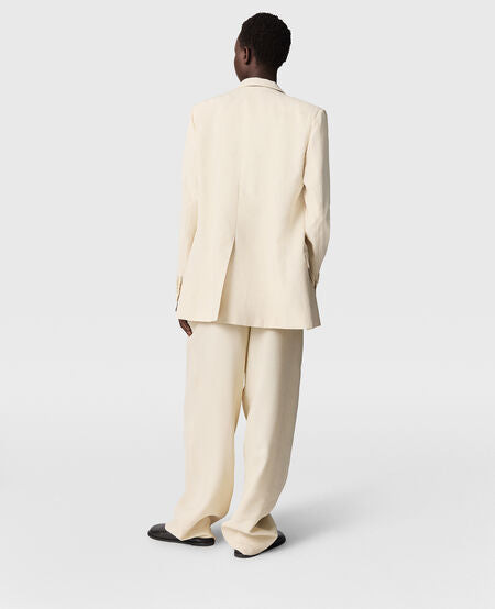 Linen Balloon Trouser - 3
