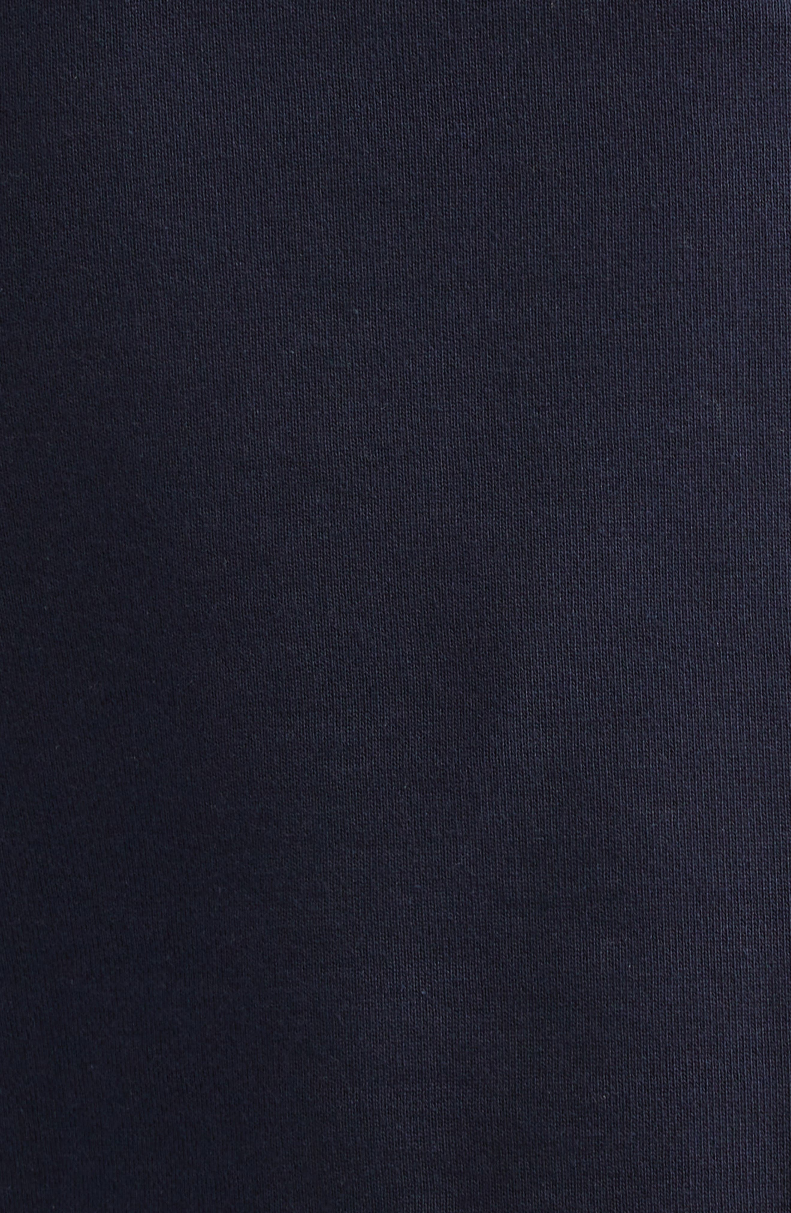 Thom Browne Cotton Jersey Miniskirt in Navy at Nordstrom - 6