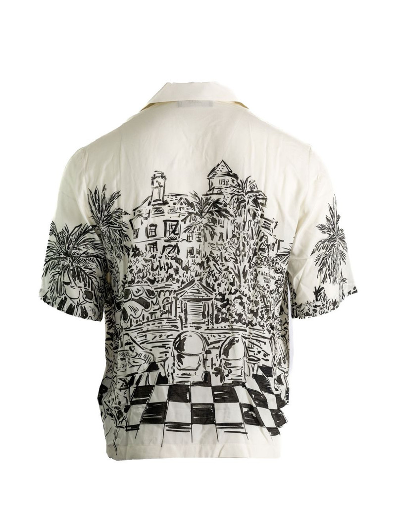 AMIRI logo-detail shirt outlook