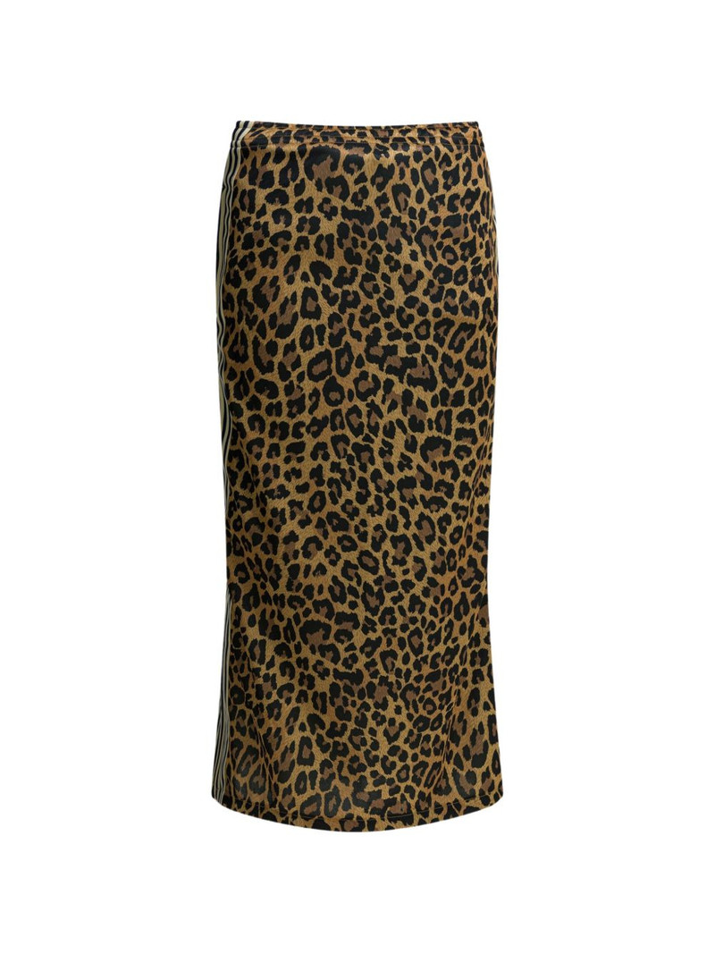 Kapital leopard-print midi skirt outlook