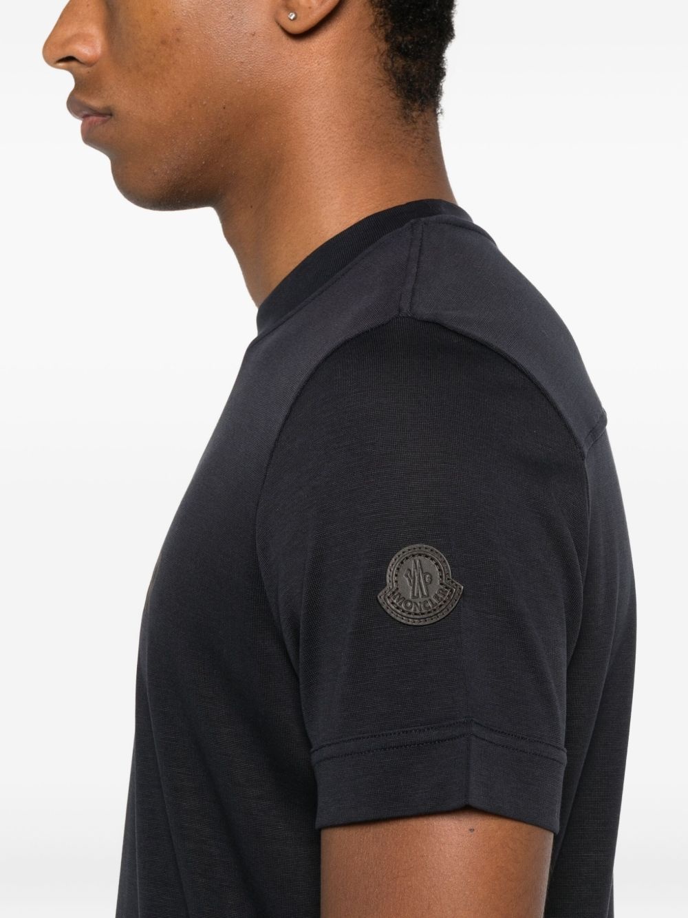 logo-patch T-shirt - 4