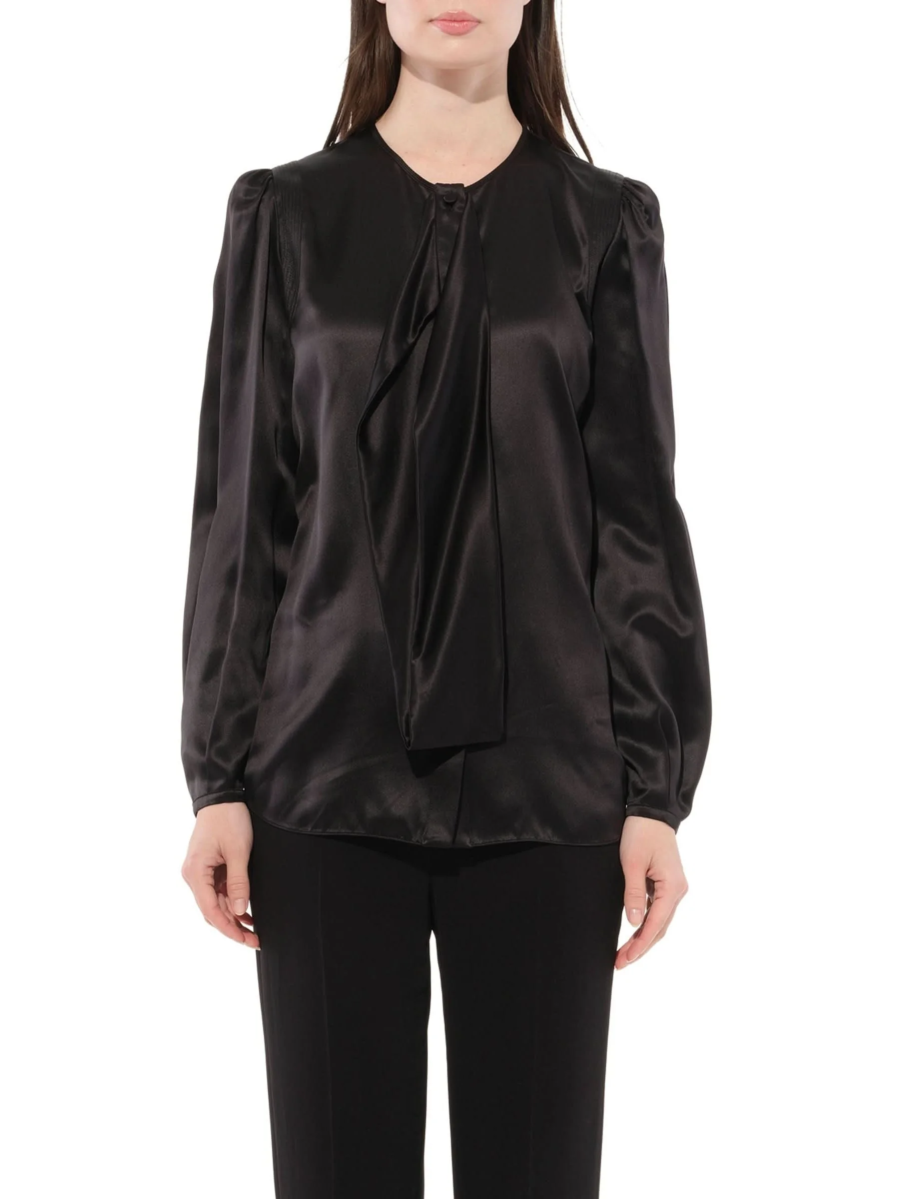 Podium Shirt in Black - 1