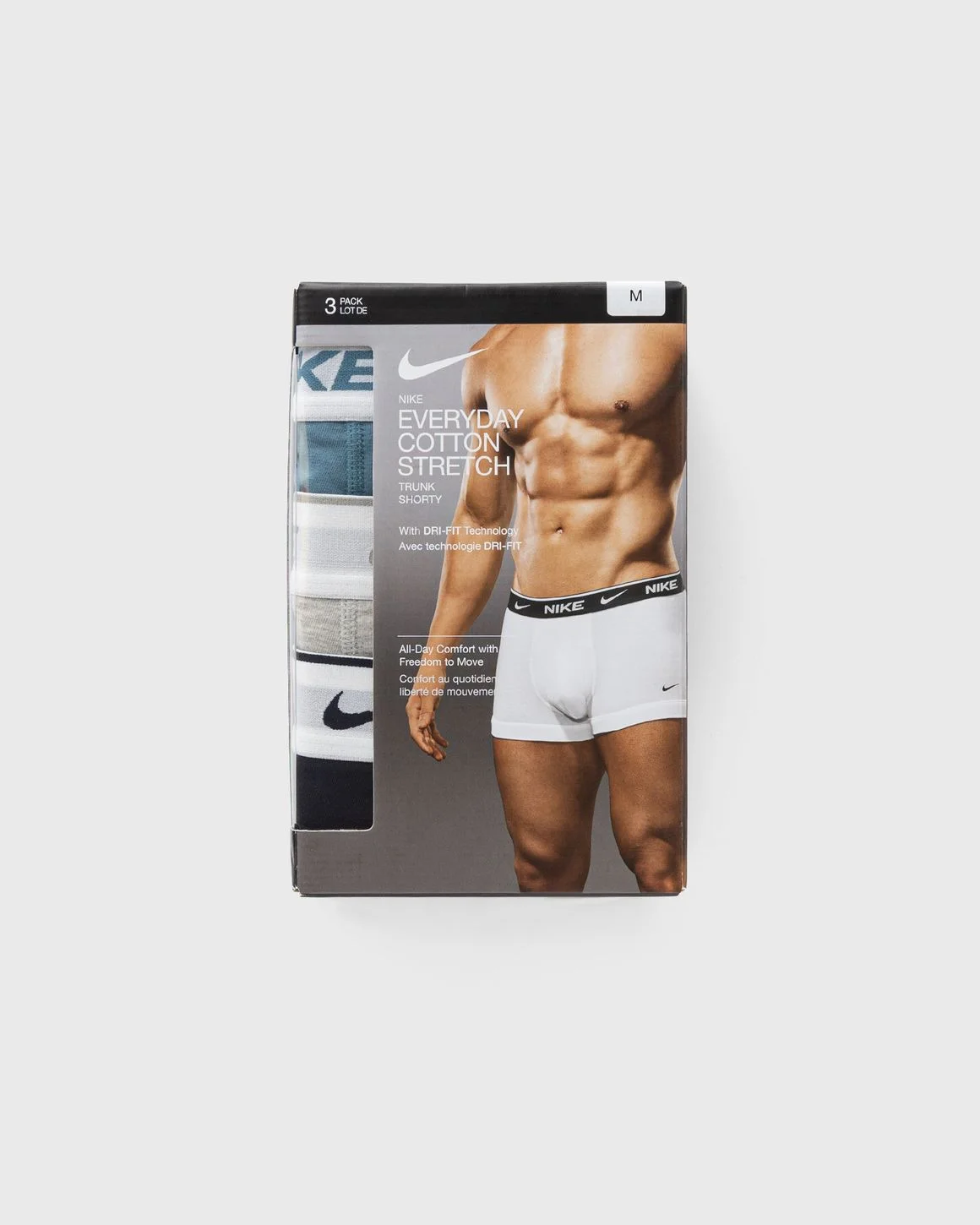EVERYDAY COTTON STRETCH TRUNK 3PK - 1