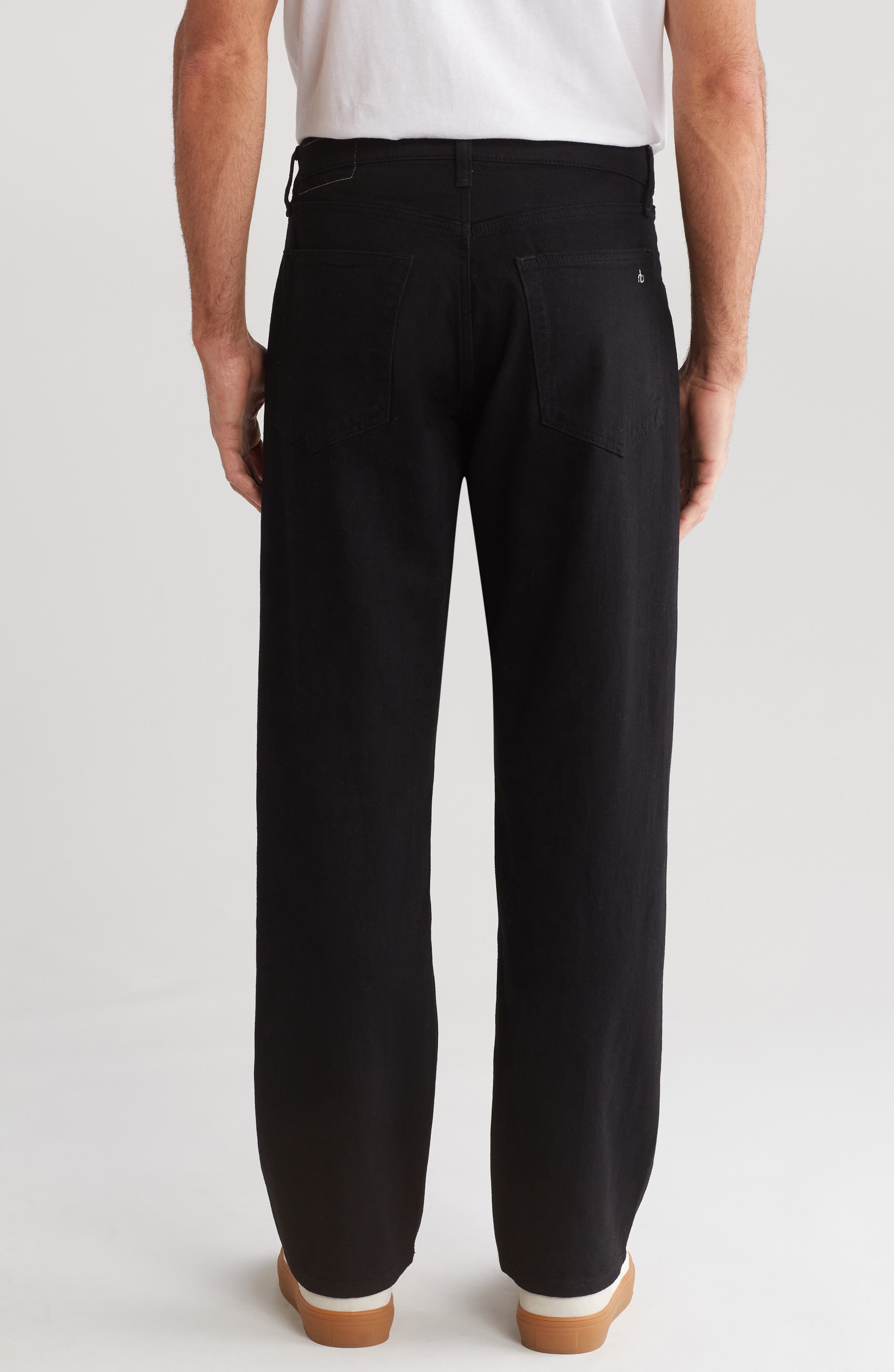 Fit 4 Authentic Stretch Straight Leg Jeans - 2