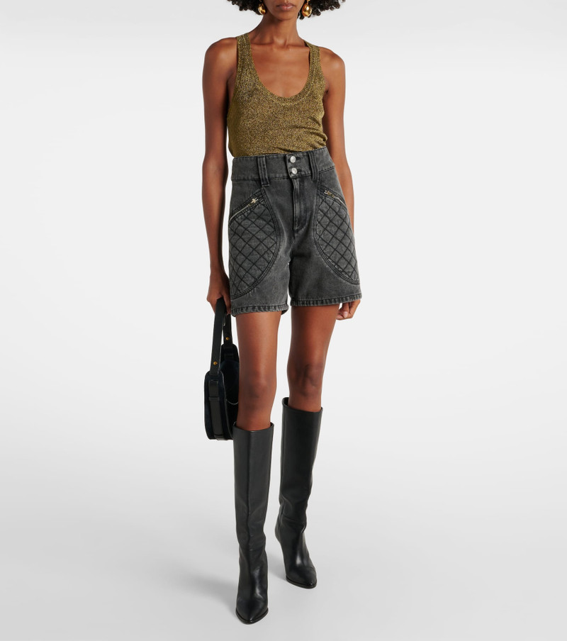 Isabel Marant Lamé tank top outlook