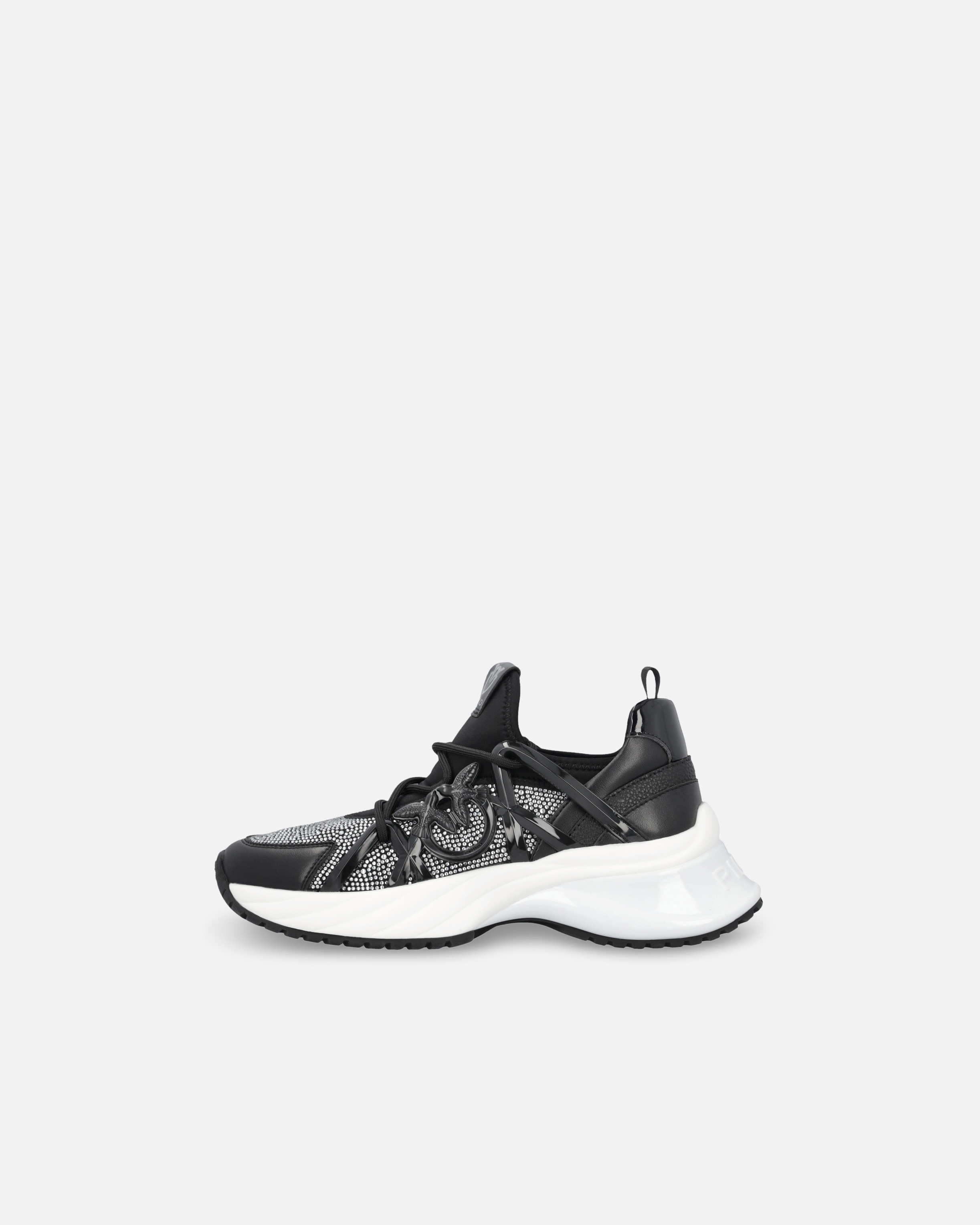 ARIEL SNEAKERS WITH CRYSTALS - 5